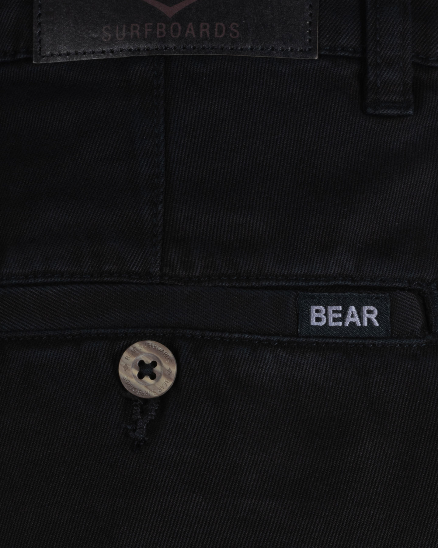 Pantalone BEAR STREETWEAR URBAN STYLE M - Nero - 2 | Cisalfa Sport