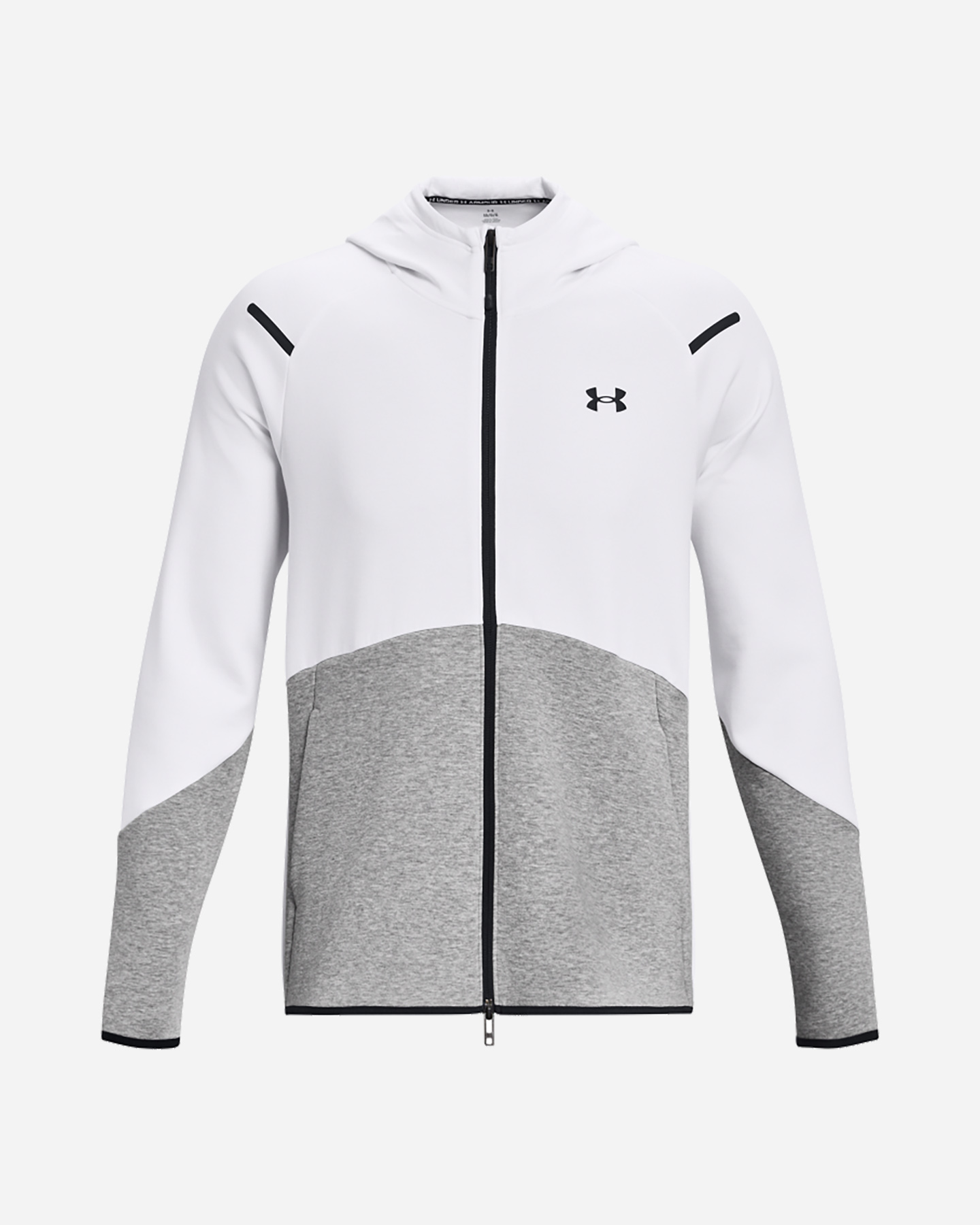 Felpa UNDER ARMOUR UNSTOPPABLEKNIT M - Grigio - 0 | Cisalfa Sport