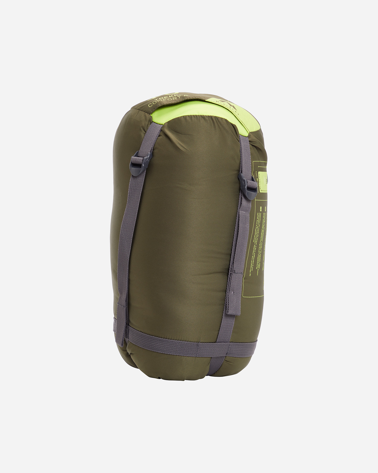 Sacco a pelo sintetico MCKINLEY TREKKER COMFORT DX 5 - Color mix - 0 | Cisalfa Sport