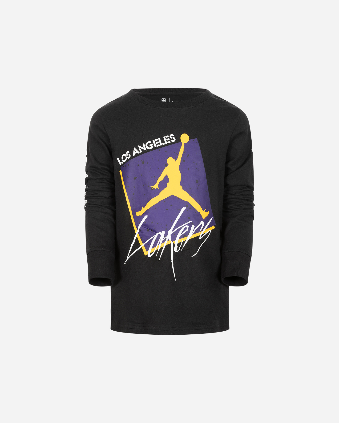 Image of Nike Courtside Statement Max90 L Lakers Jr - Abbigliamento Basket018