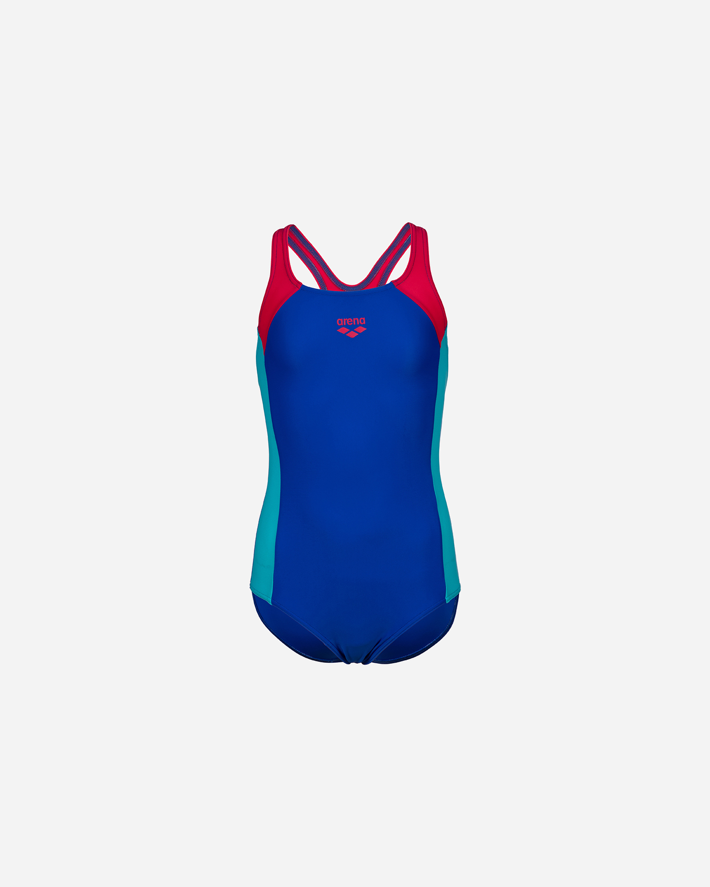 Costume piscina ARENA PANELS-S JR - Blu royal - 1 | Cisalfa Sport