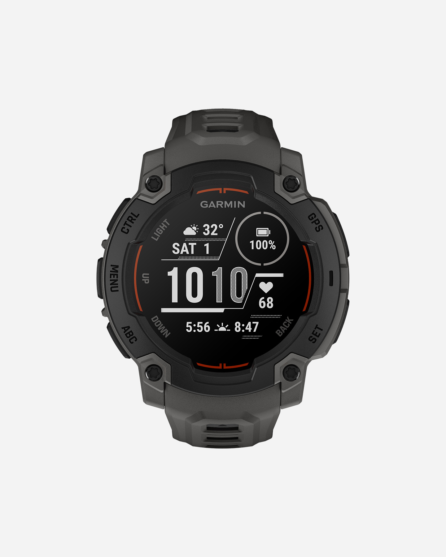 Orologio multifunzione GARMIN INSTINCT E 45MM - Nero - 0 | Cisalfa Sport