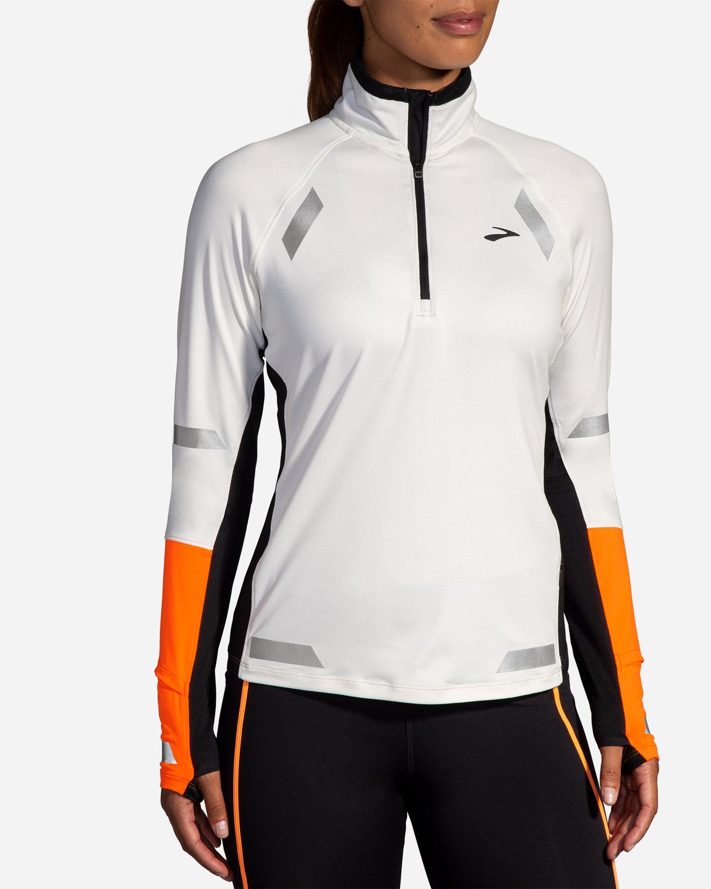 Maglia running BROOKS RUN VISIBLE W - 1 | Cisalfa Sport