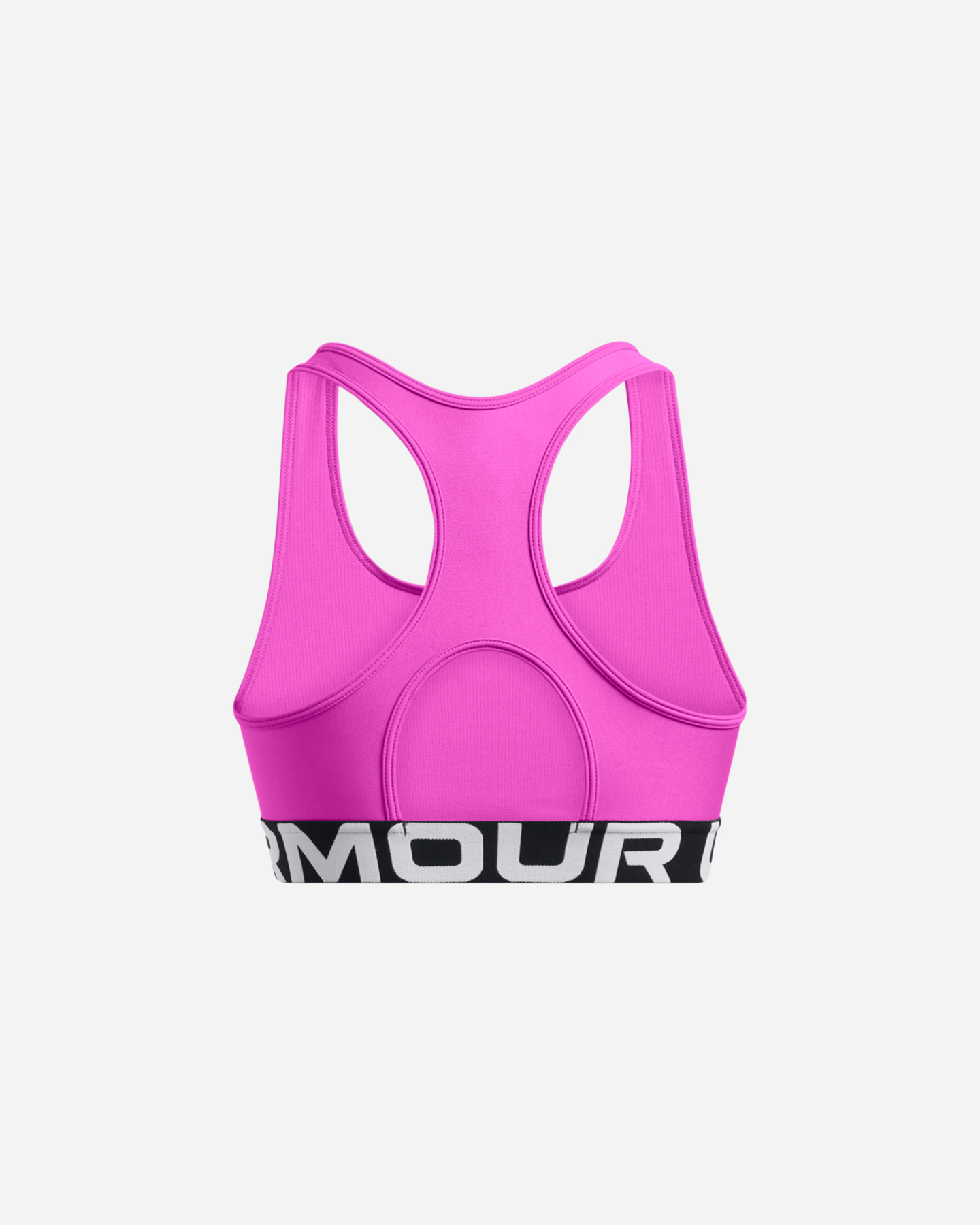Bra training UNDER ARMOUR HEATGEAR MID BRANDED W - Fucsia - 1 | Cisalfa Sport