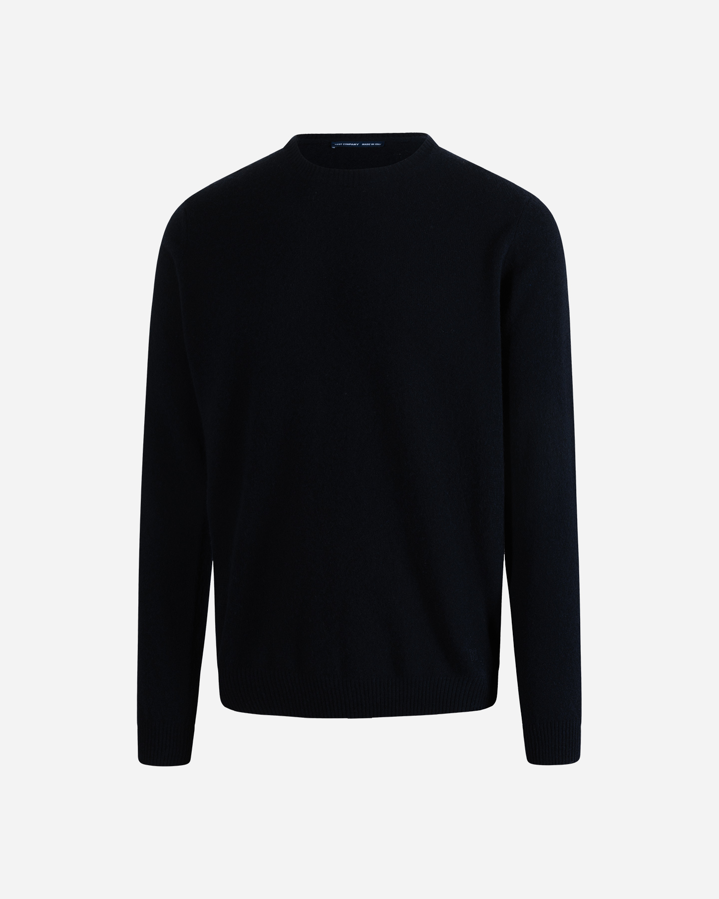 Maglione BEST COMPANY LAMBSWOOL PULL MADE IN ITALY M - Blu - 5 | Cisalfa Sport
