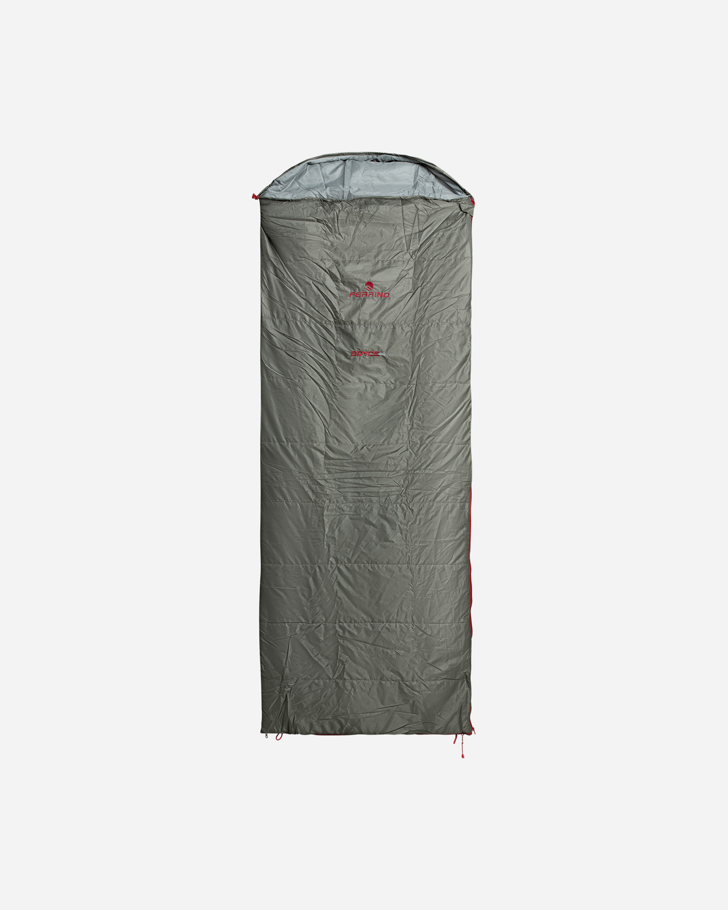 Sacco a pelo sintetico FERRINO BRYCE SQUARE - Verde - 0 | Cisalfa Sport