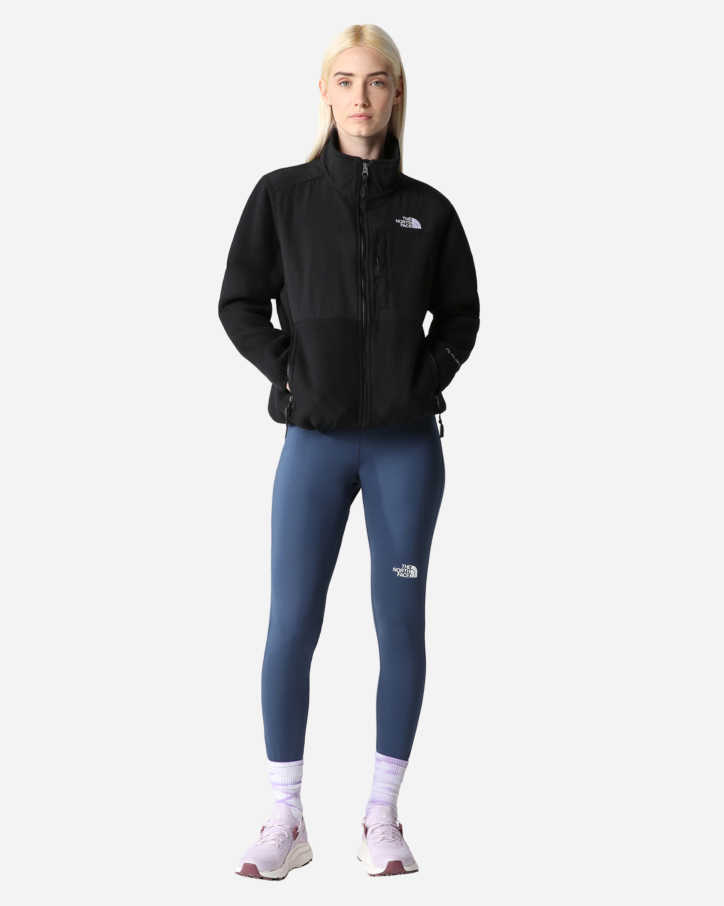 Giubbotto THE NORTH FACE DENALI W - Nero - 5 | Cisalfa Sport