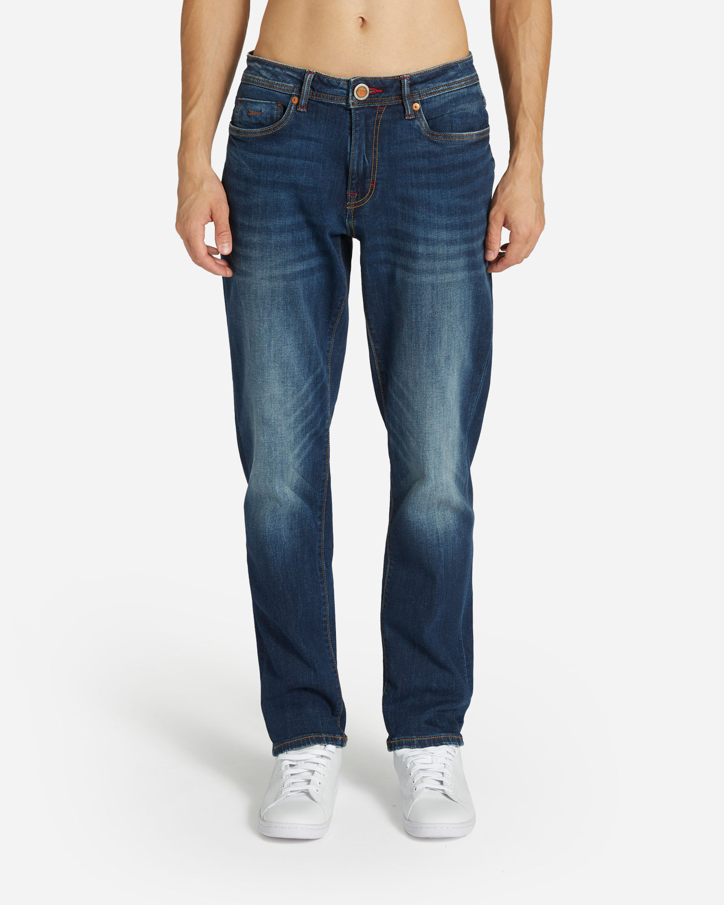 Jeans COTTON BELT 5 POCKET M - Nero - 0 | Cisalfa Sport