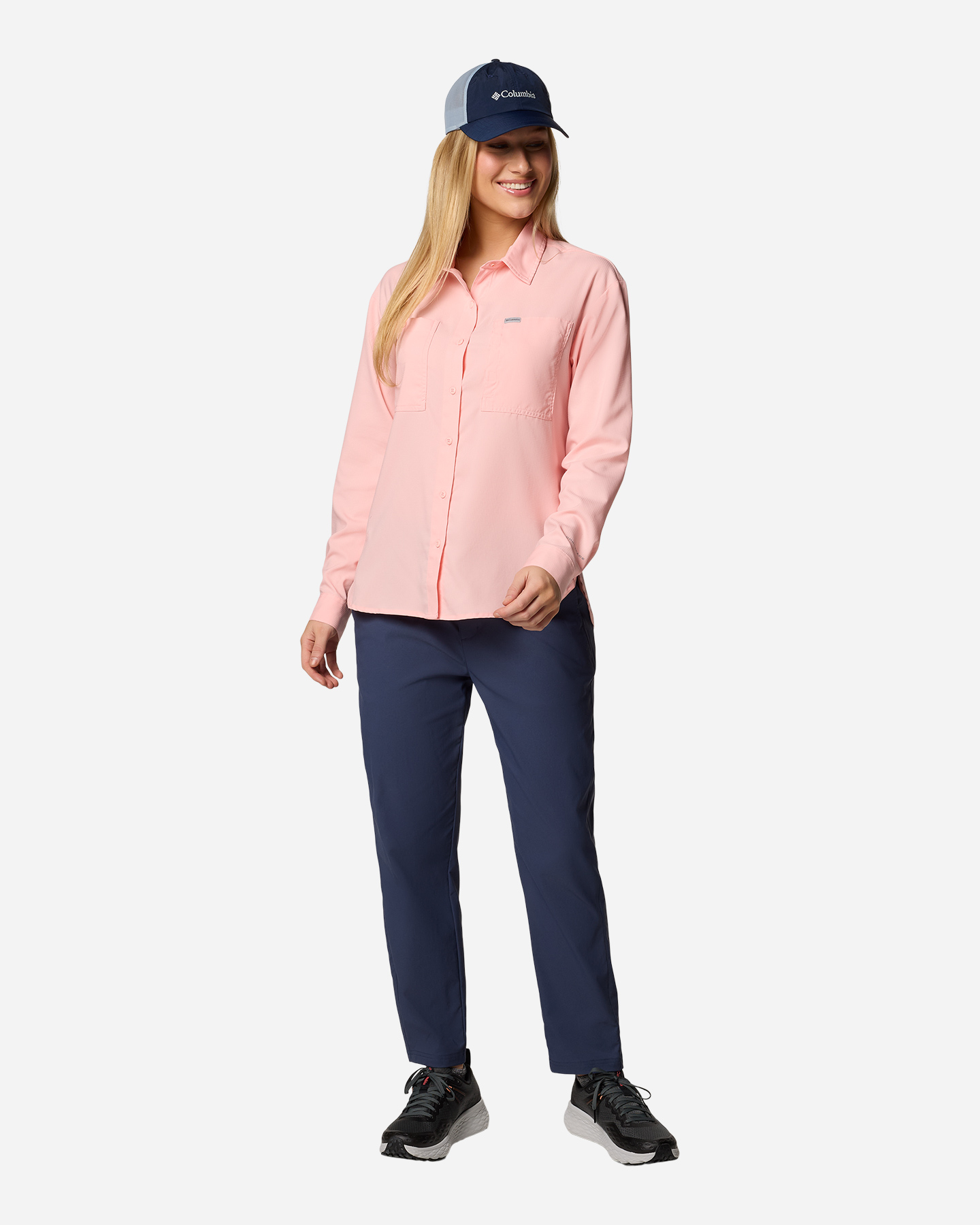 Camicia COLUMBIA SILVER RIDGE UTILITY W - Rosa - 5 | Cisalfa Sport