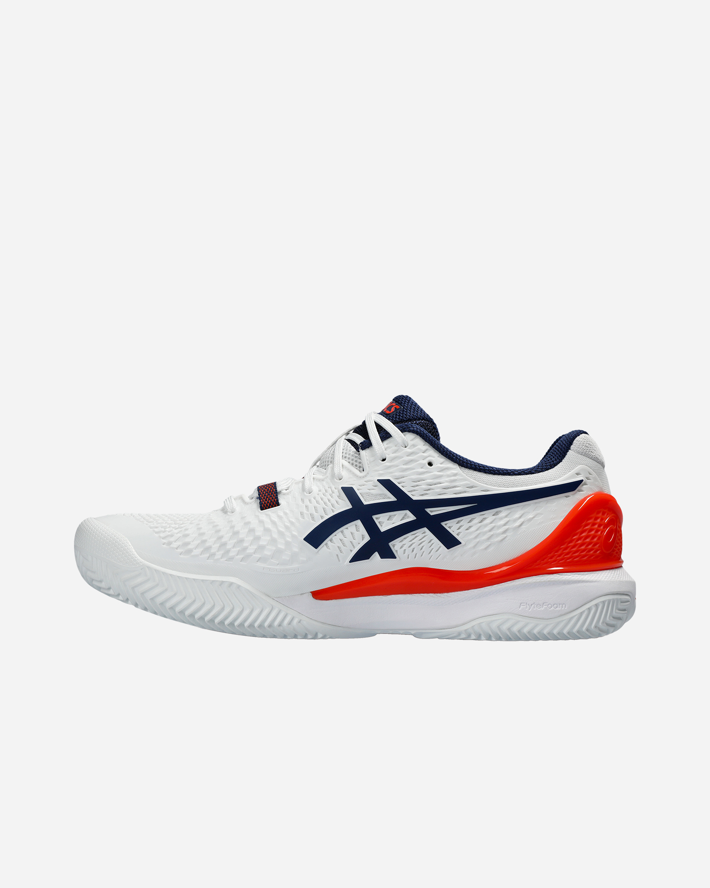 Scarpe tennis ASICS GEL-RESOLUTION 9 CLAY M - 5 | Cisalfa Sport