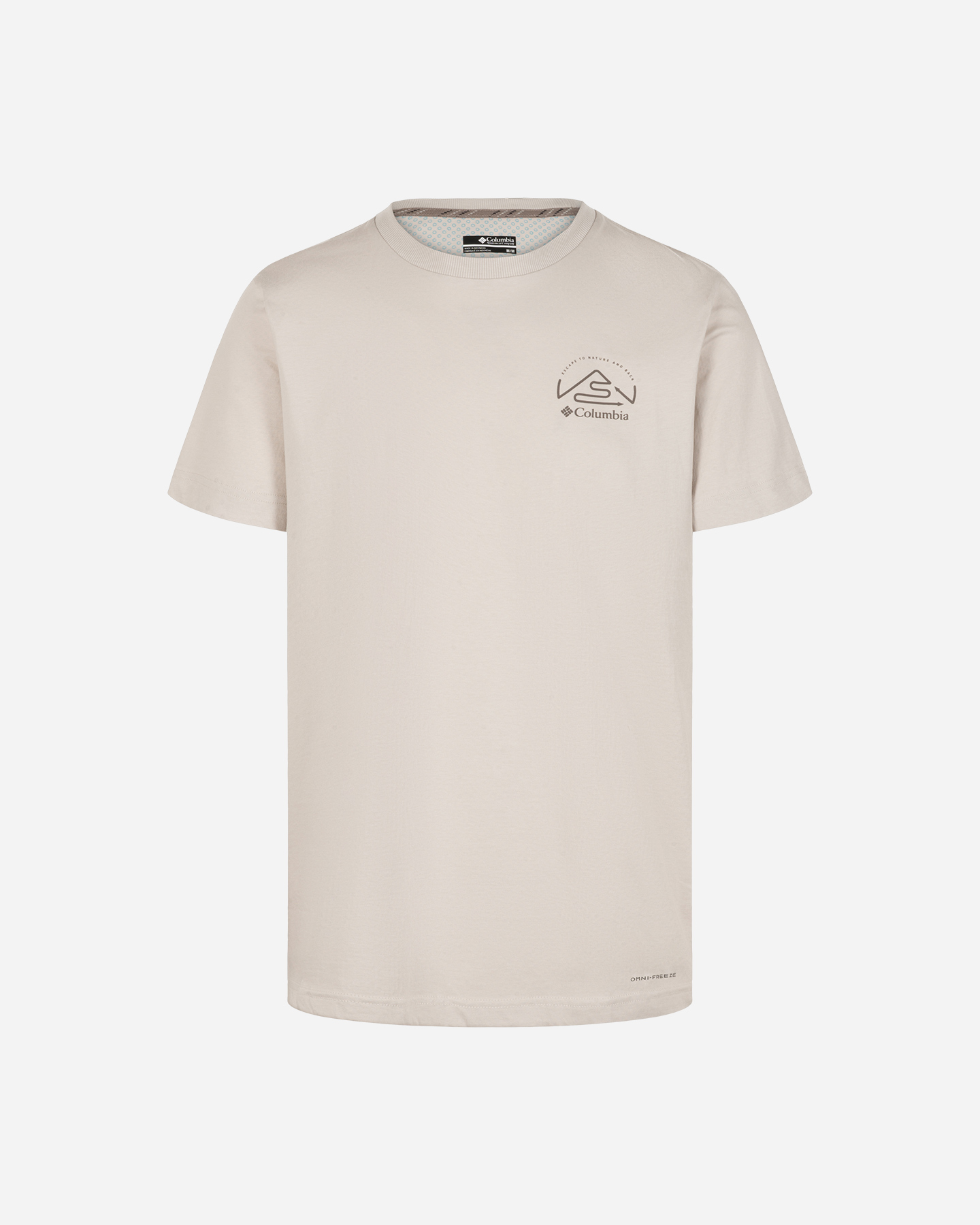 T-shirt COLUMBIA TUNNEL VALLEY GRAPHIC M - Grigio - 0 | Cisalfa Sport