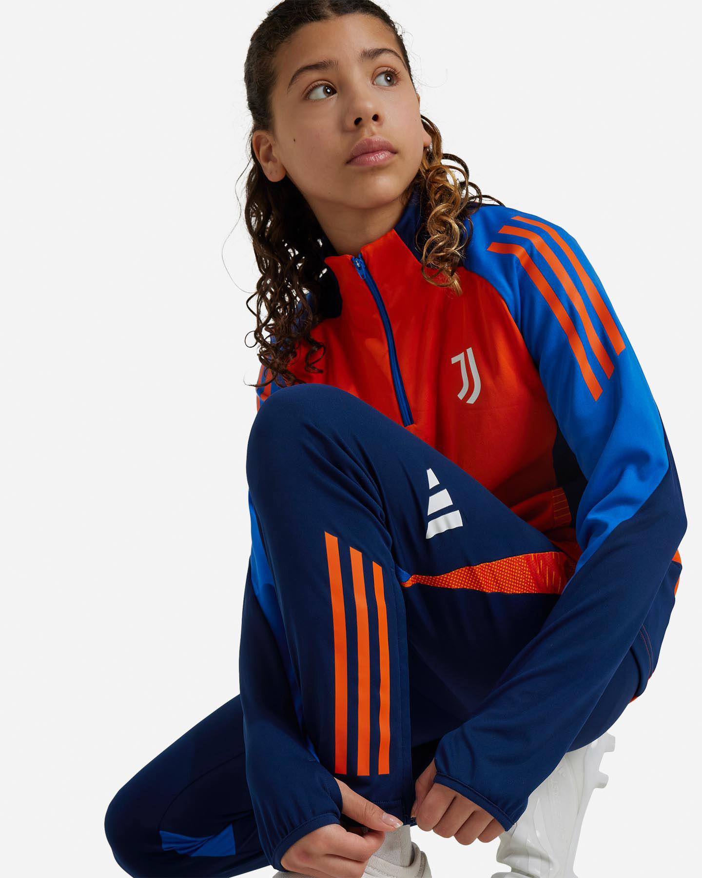 Abbigliamento calcio ufficiale ADIDAS JUVE TRAINING JR - 4 | Cisalfa Sport