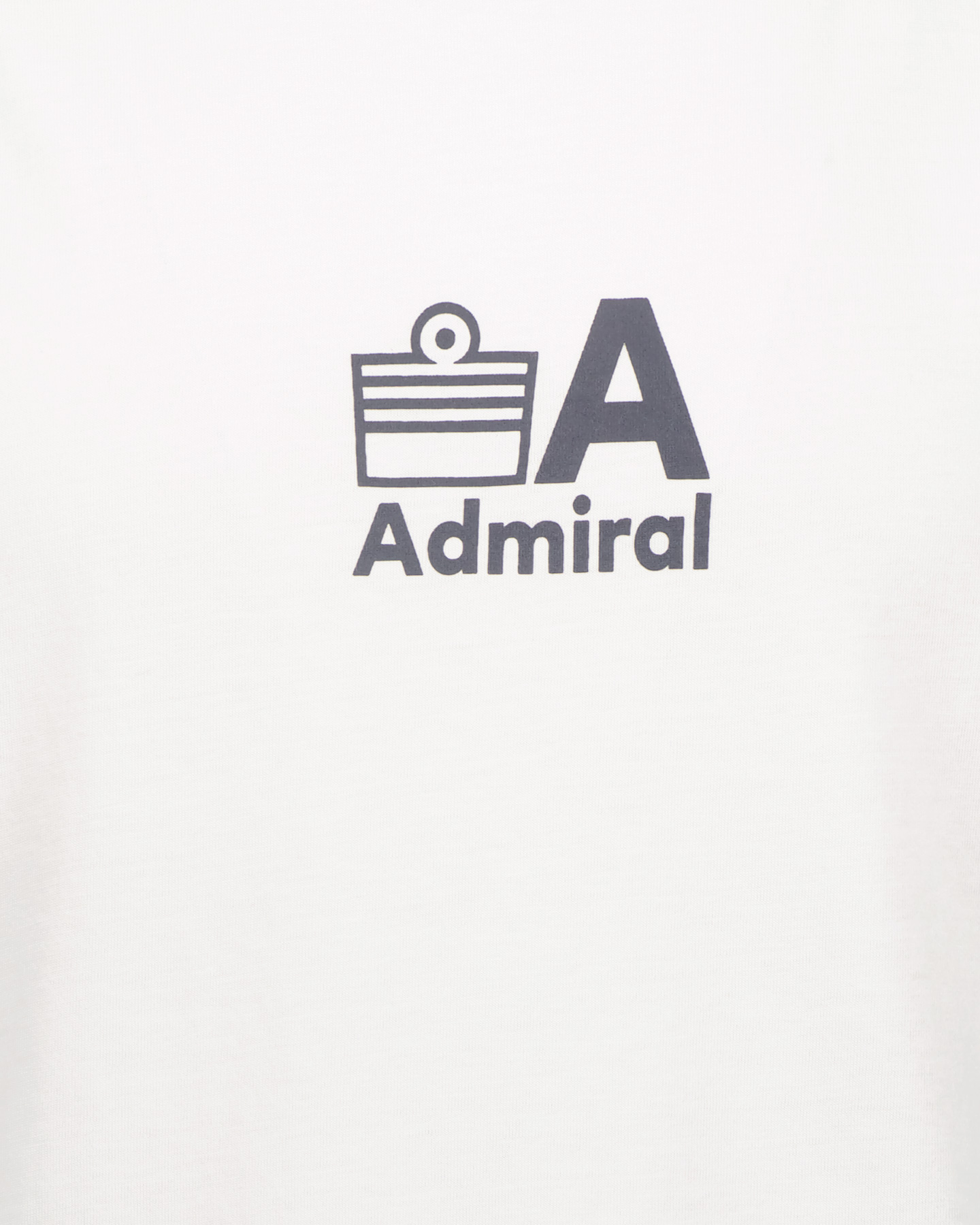 Canotta ADMIRAL SMALL LOGO M - Bianco - 2 | Cisalfa Sport