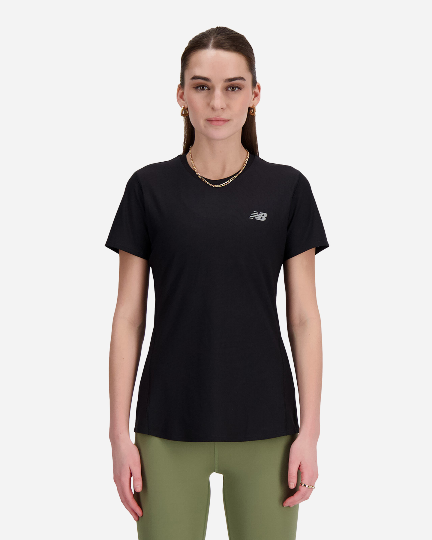 Image of New Balance Run W - T-shirt Running - Donna018