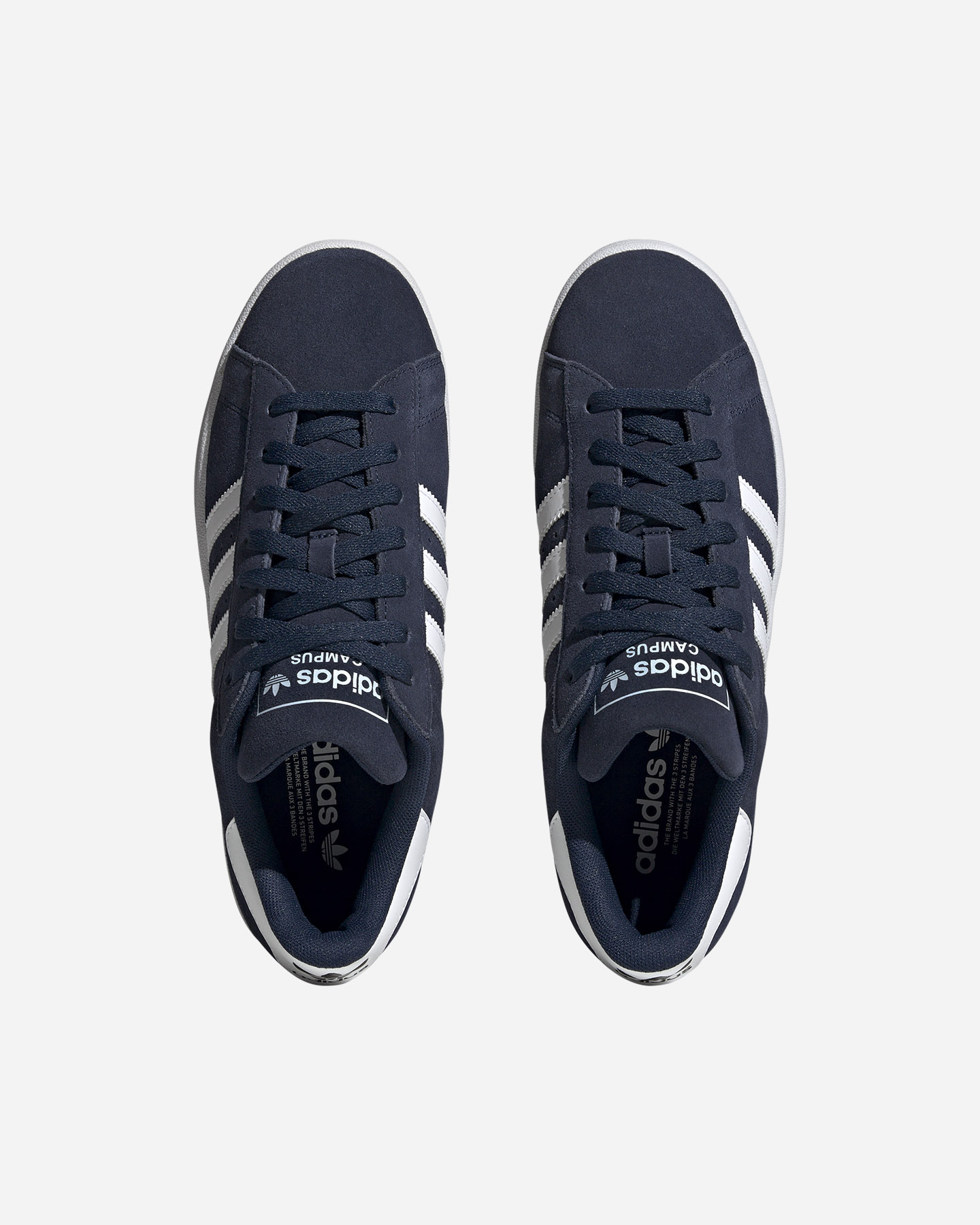 Scarpe sneakers ADIDAS CAMPUS 2 M - Blu - 2 | Cisalfa Sport