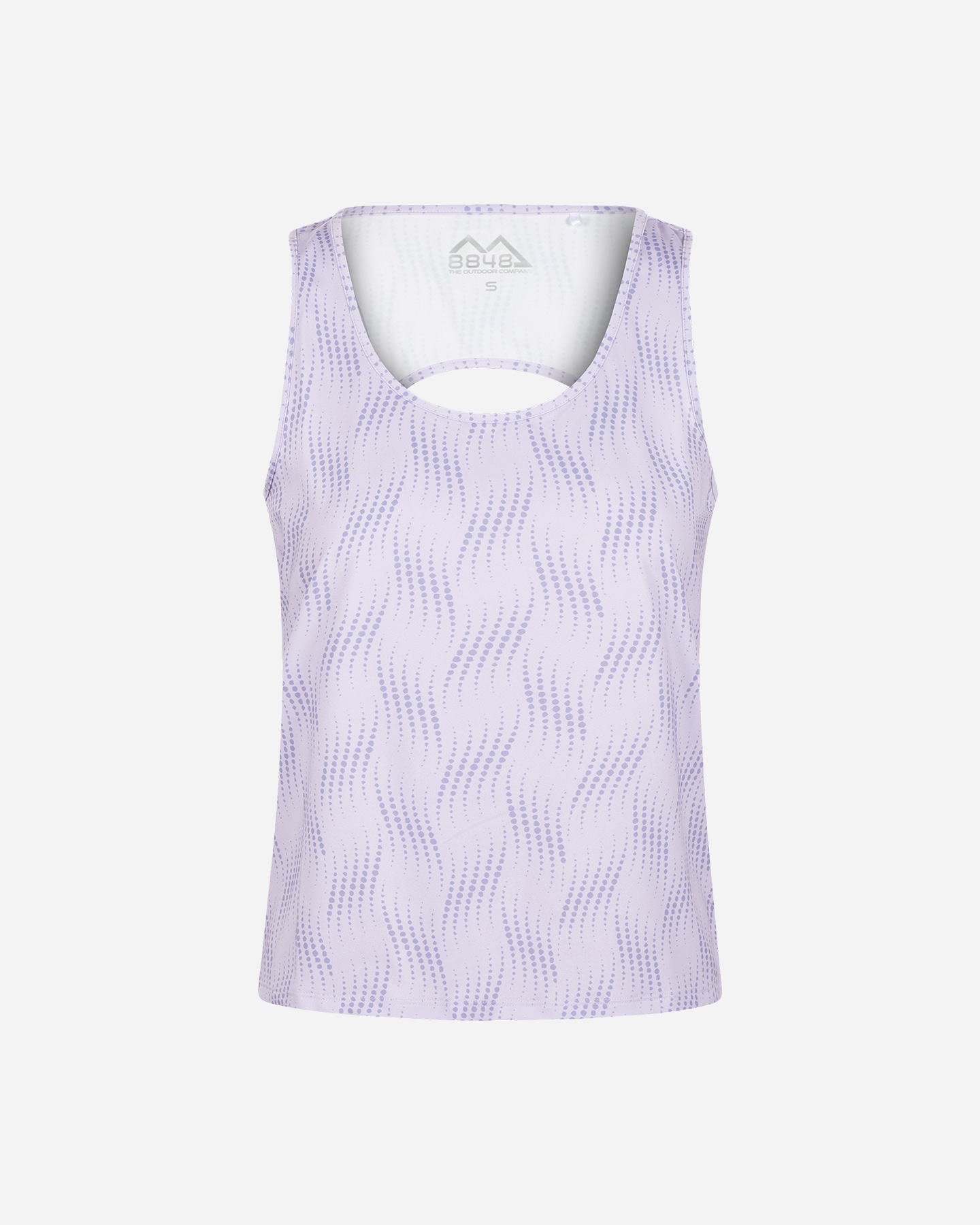 T-shirt 8848 MOUNTAIN HIKE W - Lilla - 5 | Cisalfa Sport