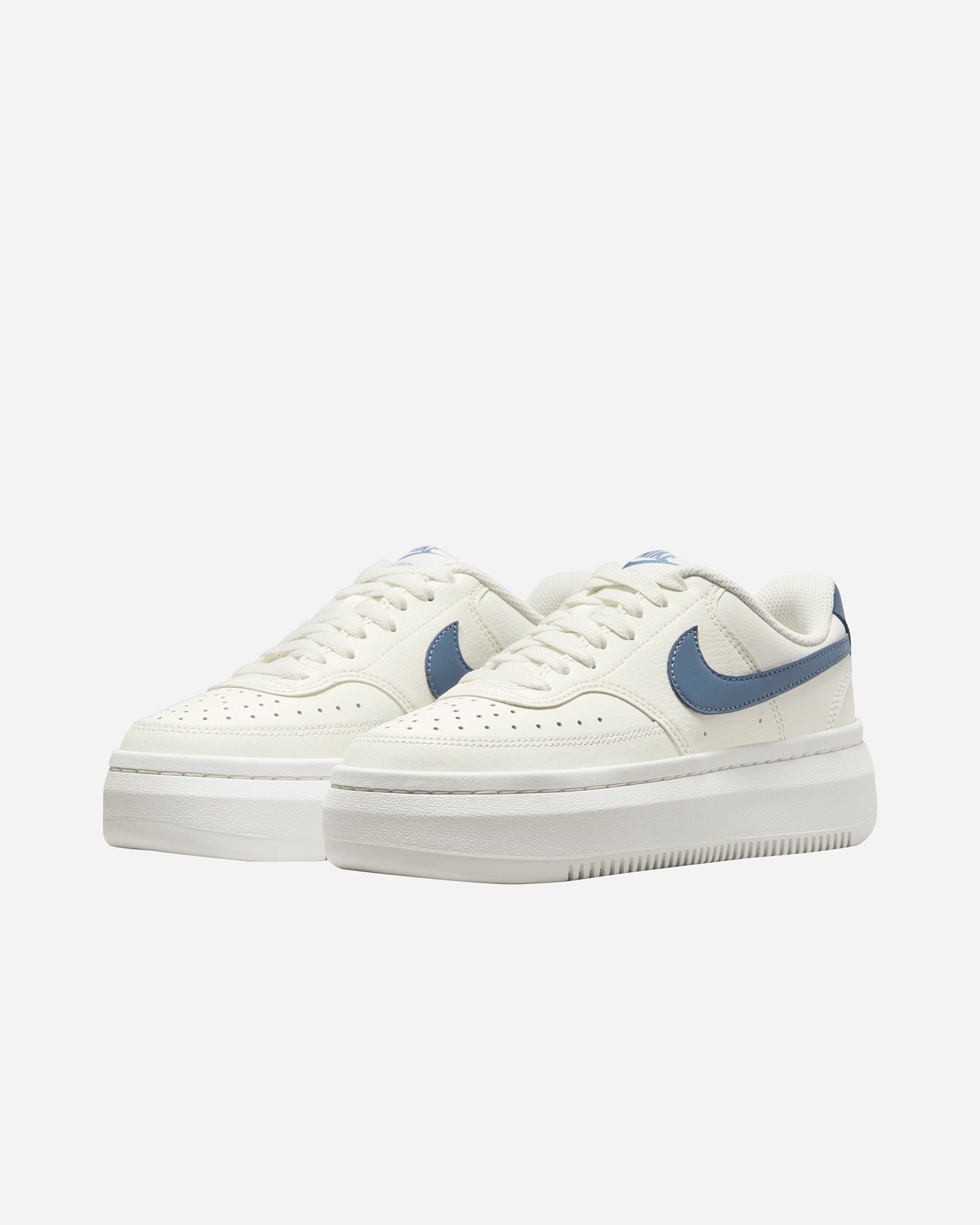 Scarpe sneakers NIKE COURT VISION HIGH W - Beige - 1 | Cisalfa Sport