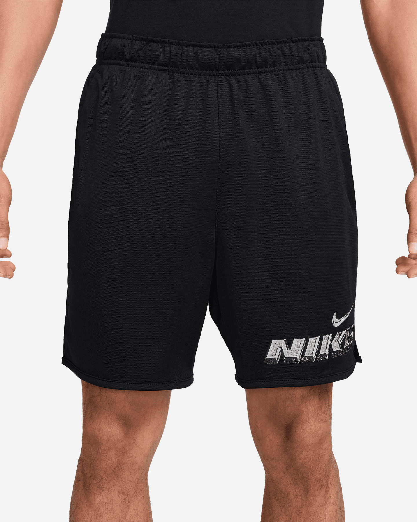 Pantalone training NIKE DRI FIT TOTALITY KNIT 7IN M - Nero - 0 | Cisalfa Sport