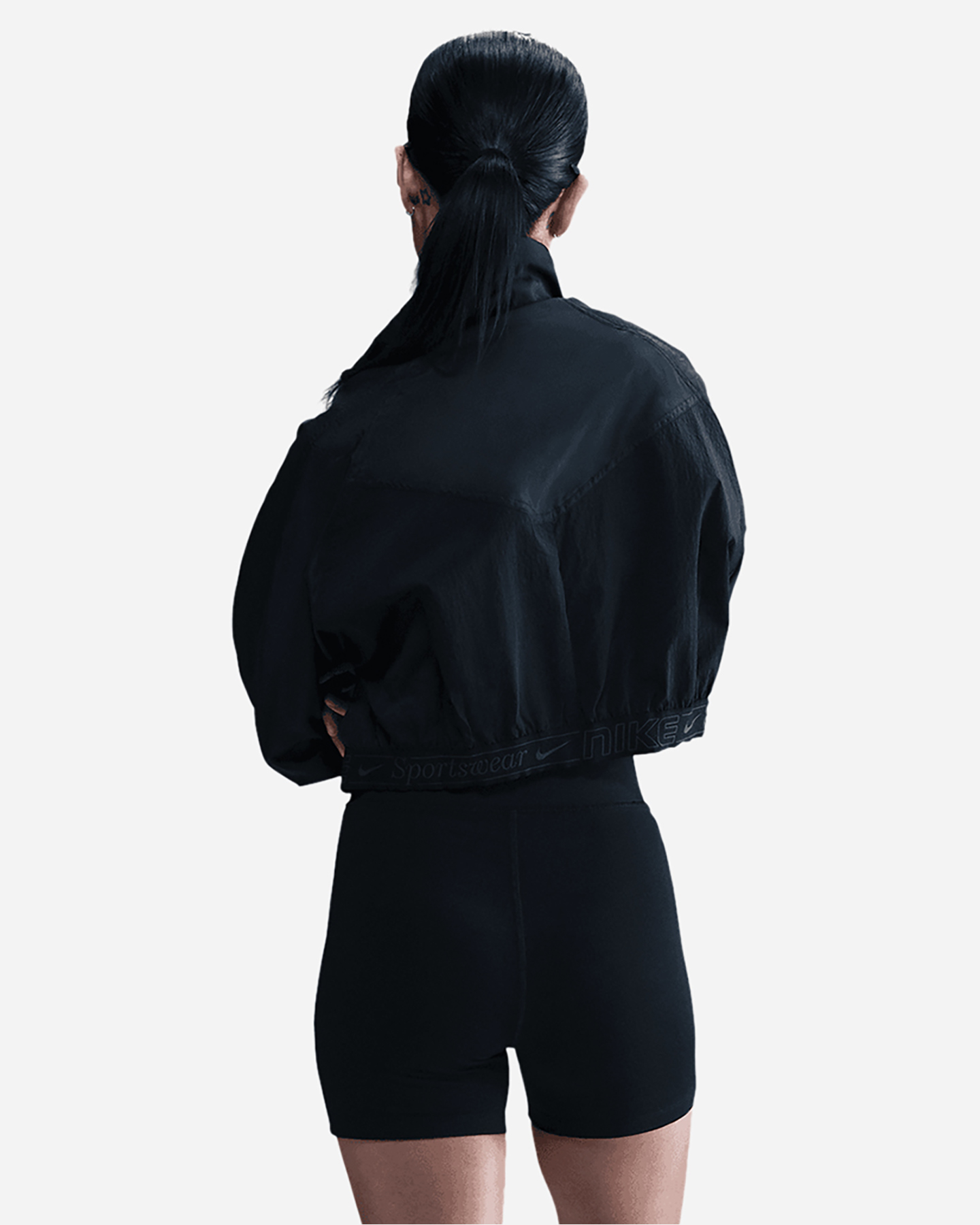 Pantaloncini NIKE SMALL LOGO 5IN W - Nero - 1 | Cisalfa Sport