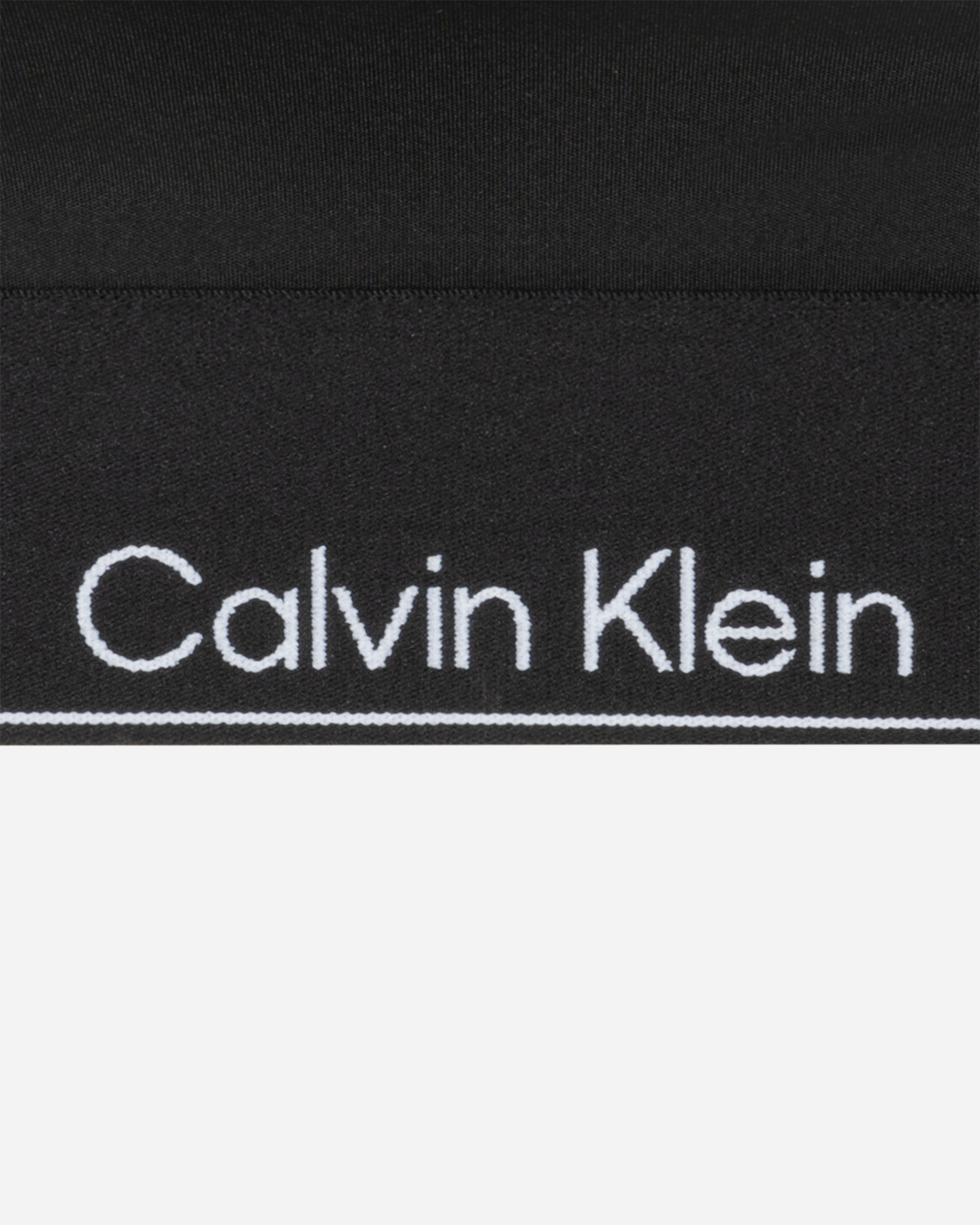 Reggiseno sportivo CALVIN KLEIN SPORT ELASTC LOGO W - 2 | Cisalfa Sport