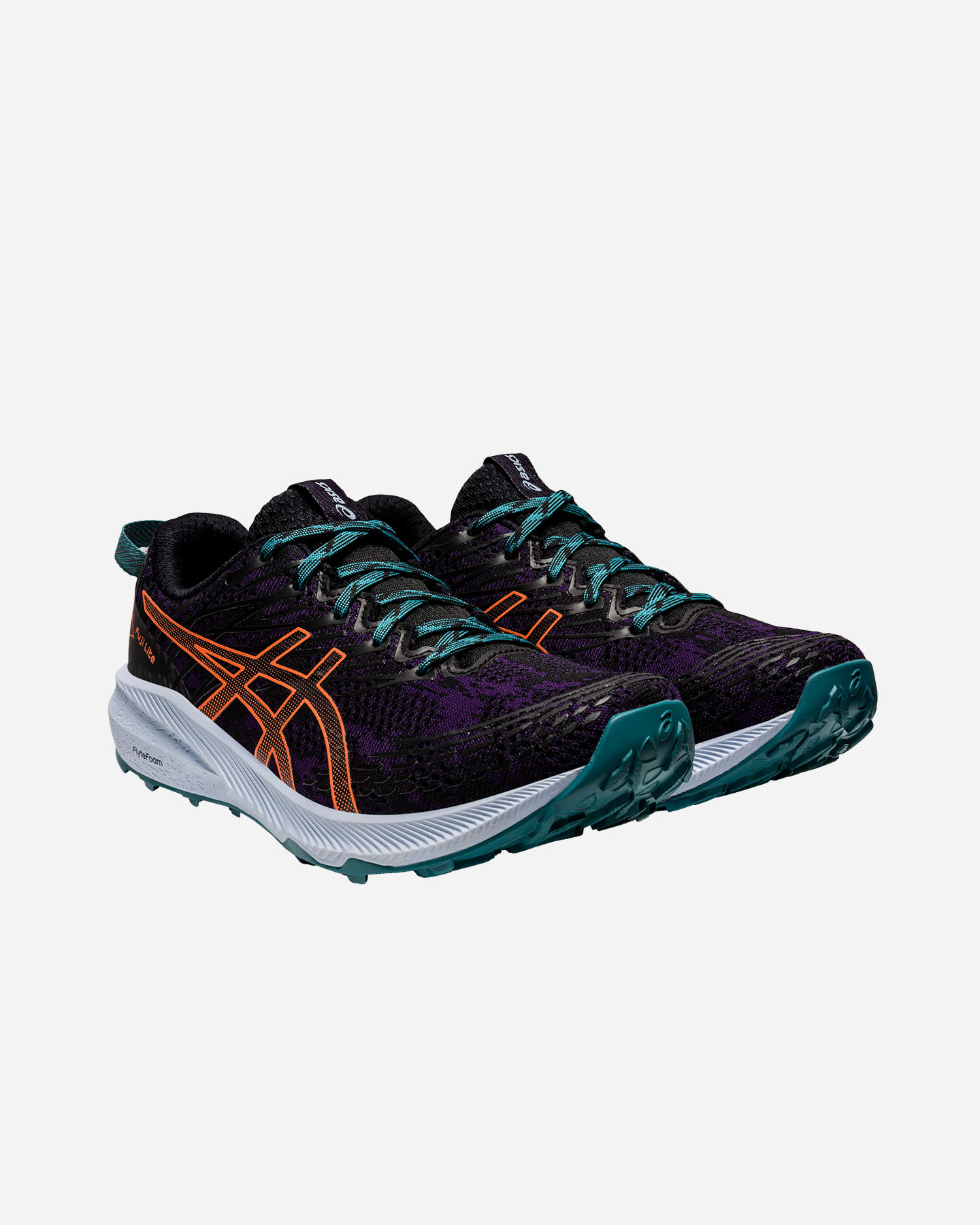 Scarpe running ASICS FUJI LITE 3 NIGHT W - Blu - 1 | Cisalfa Sport