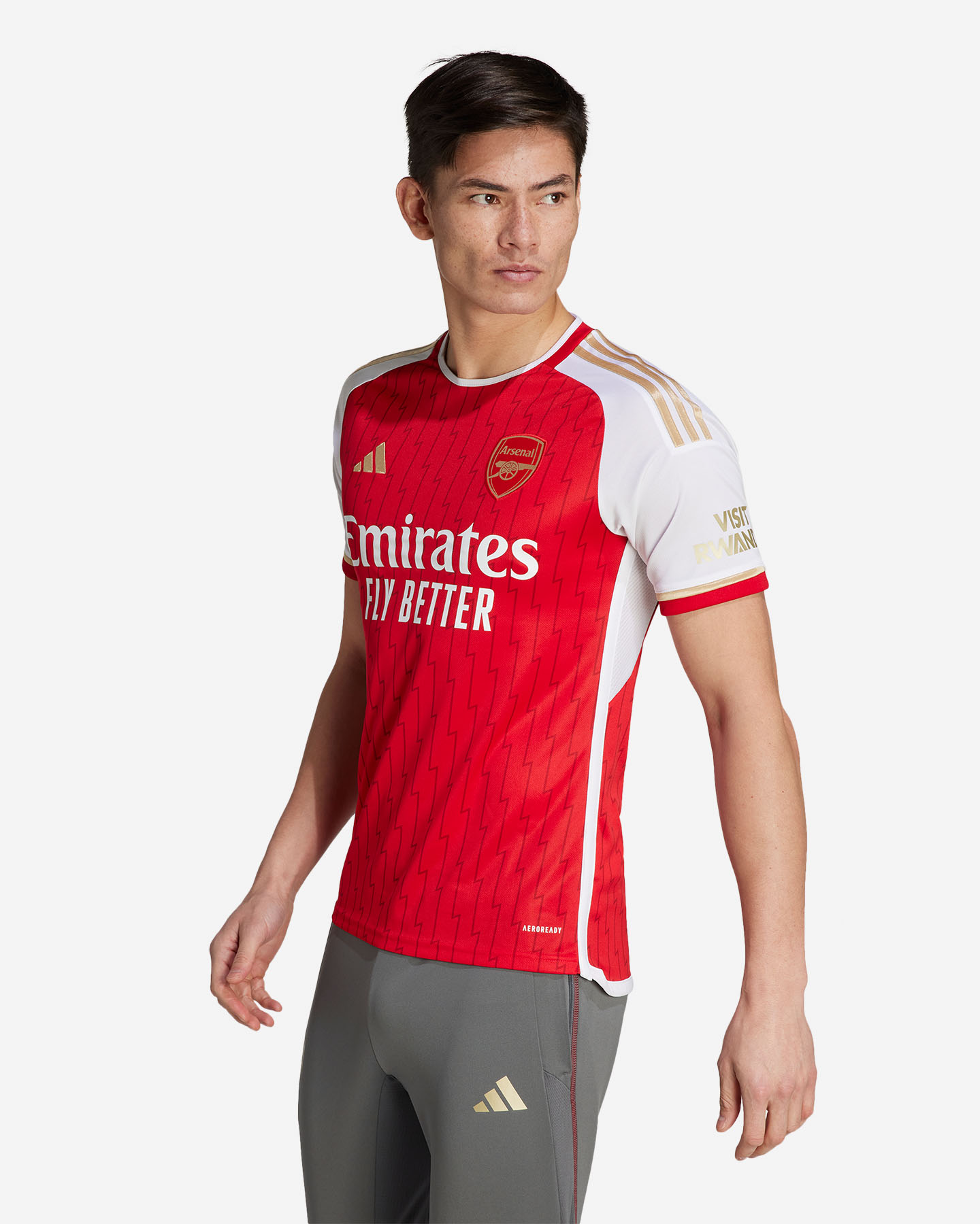 Maglia calcio ADIDAS ARSENAL HOME 23-24 M - 2 | Cisalfa Sport