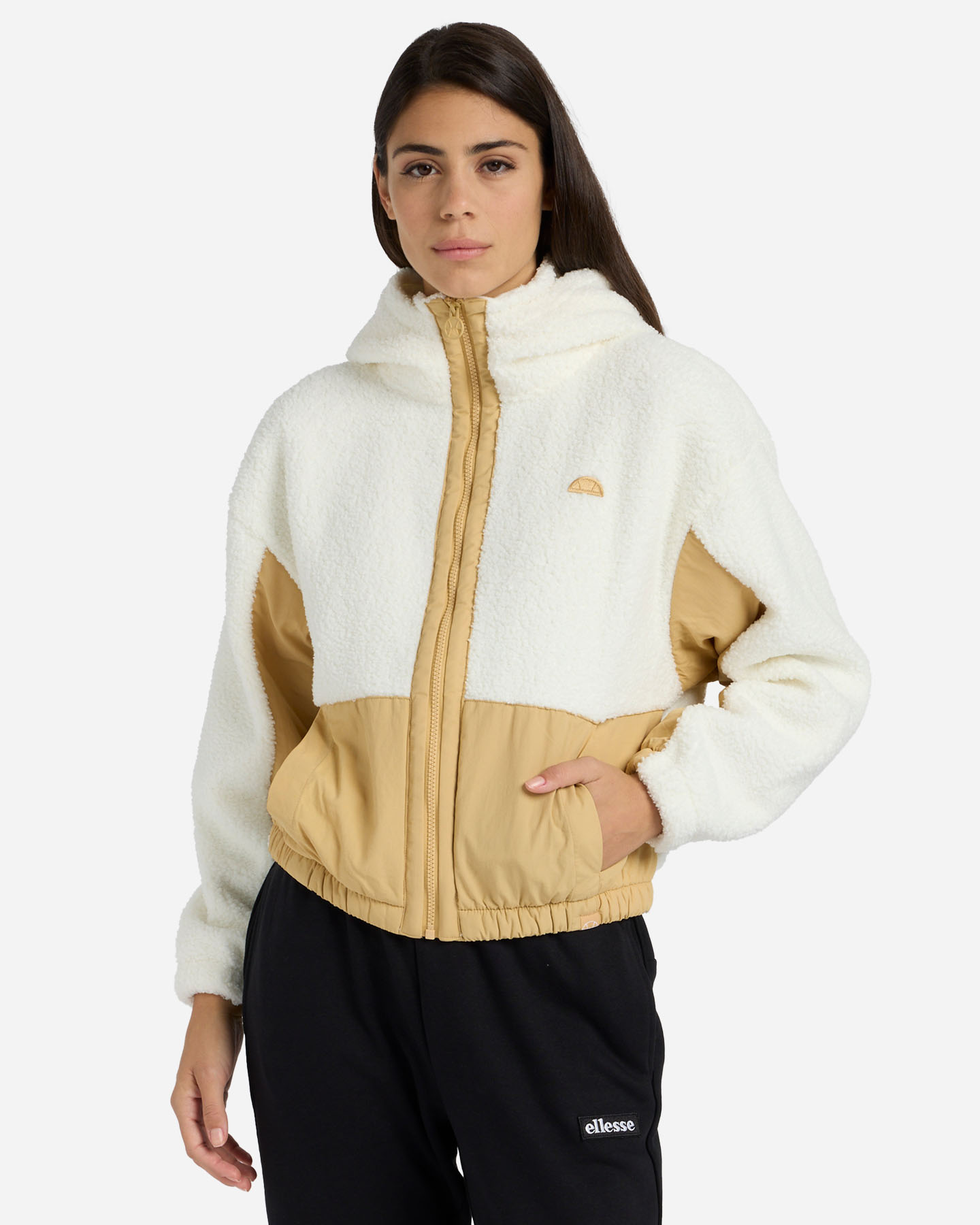 Felpa ELLESSE SARTORIA W - Marrone - 0 | Cisalfa Sport