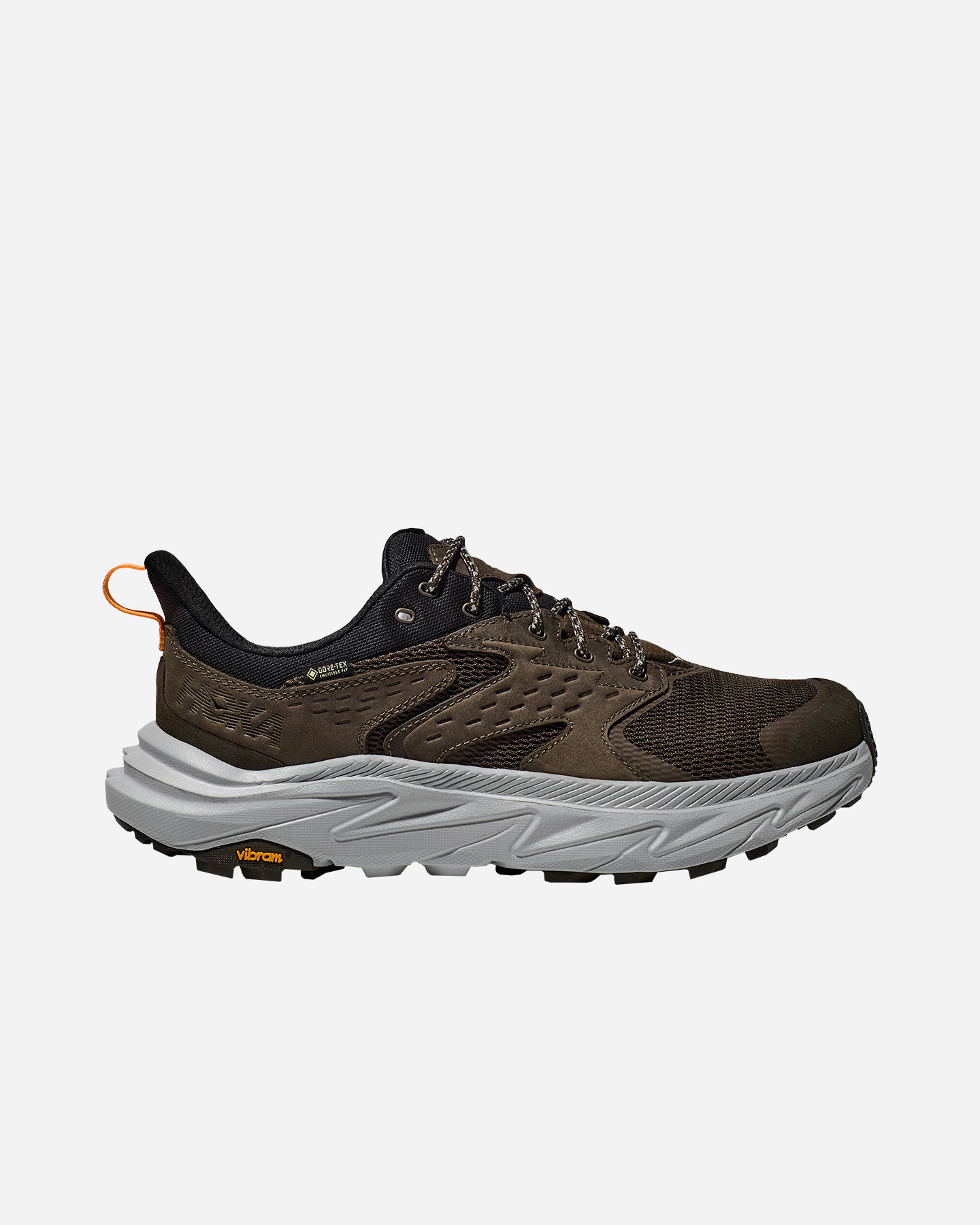 Scarpe trail HOKA ANACAPA 2 LOW GTX M - Marrone - 0 | Cisalfa Sport