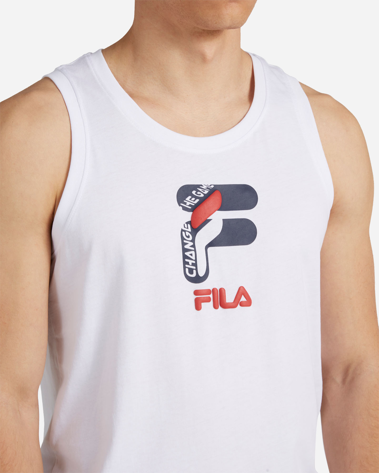 Canotta FILA BIG LOGO M - Bianco - 4 | Cisalfa Sport