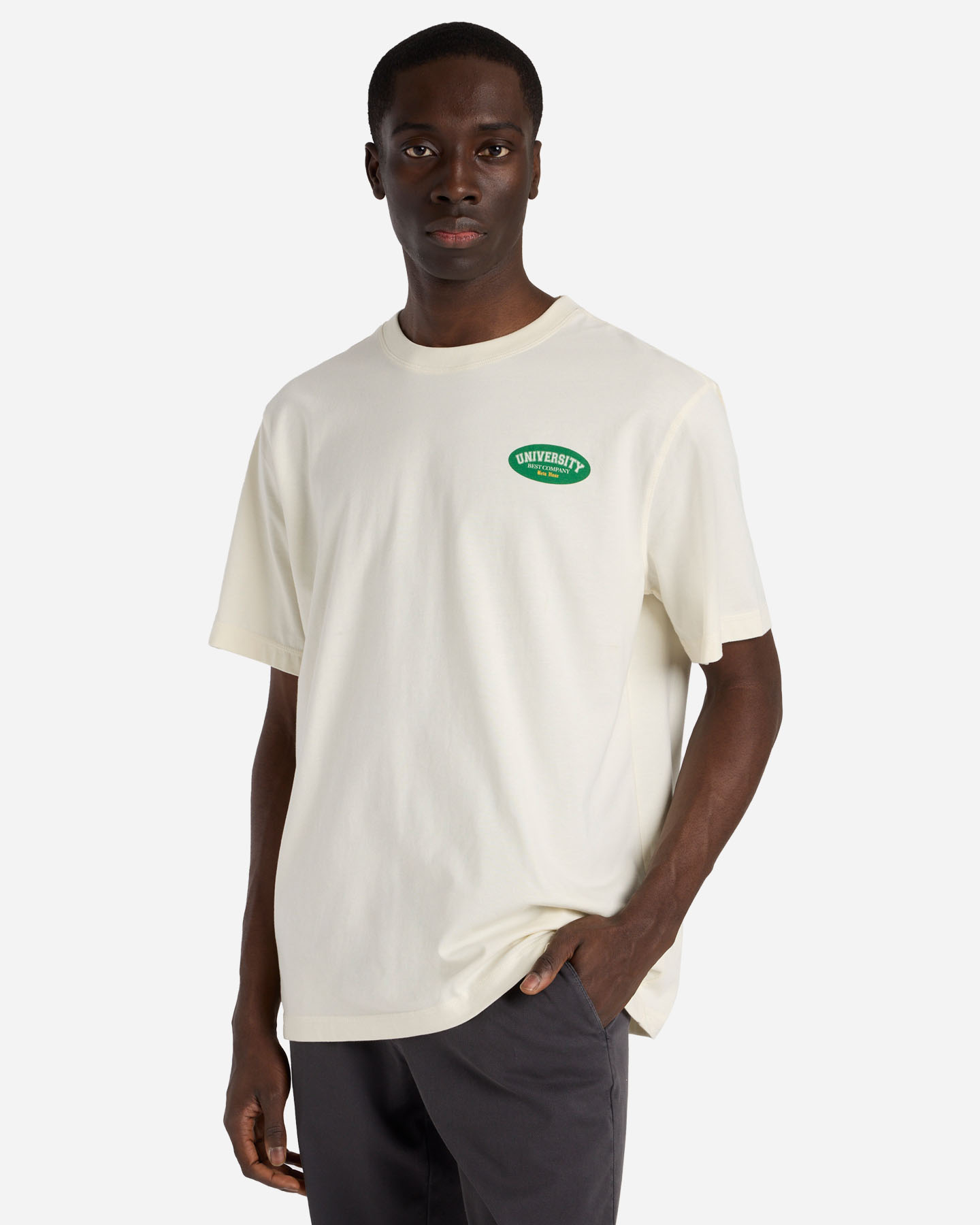 T-shirt BEST COMPANY BETA HOUSE M - Beige - 1 | Cisalfa Sport