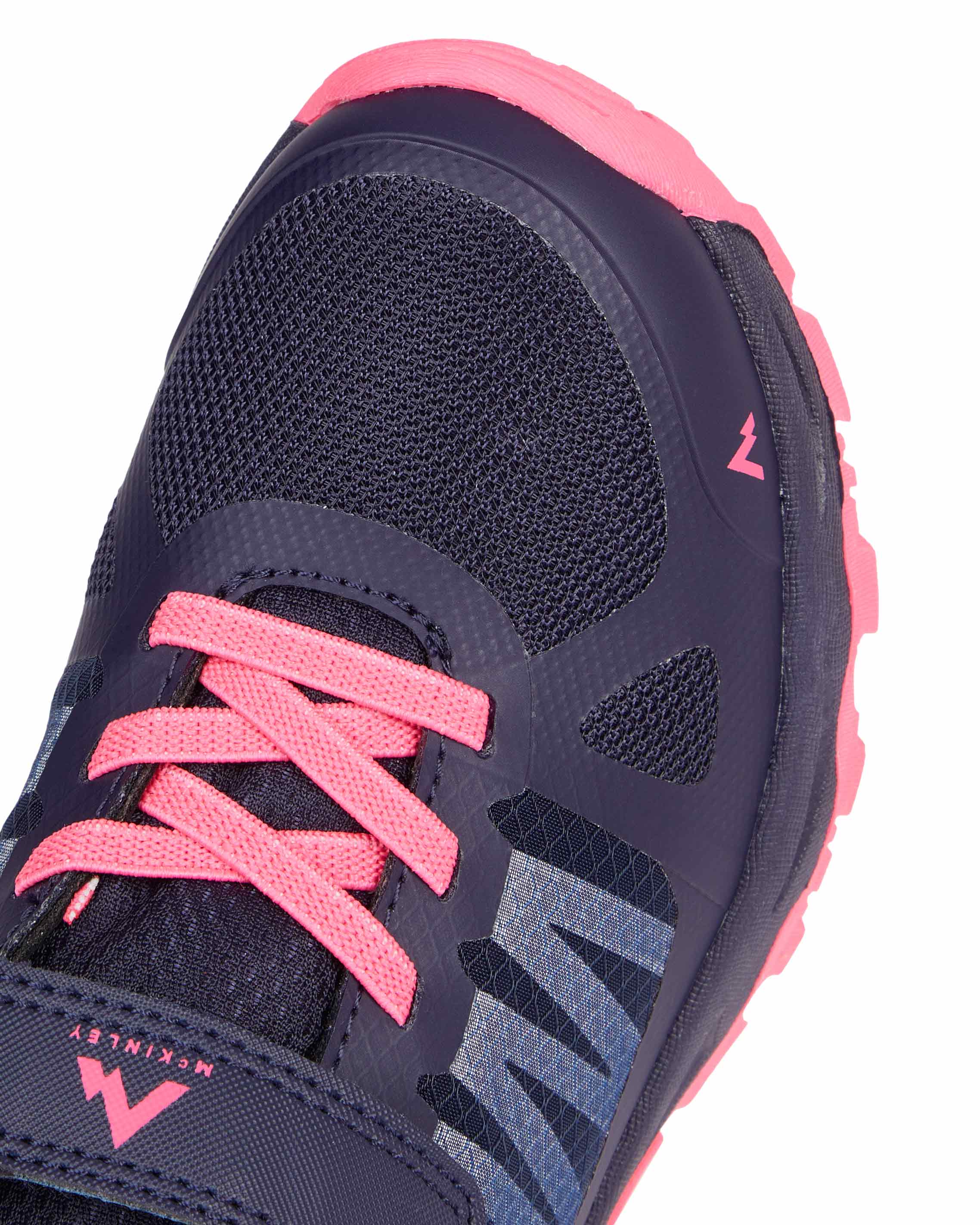 Scarpe trail MCKINLEY KANSAS III AQB JR - Blu - 5 | Cisalfa Sport