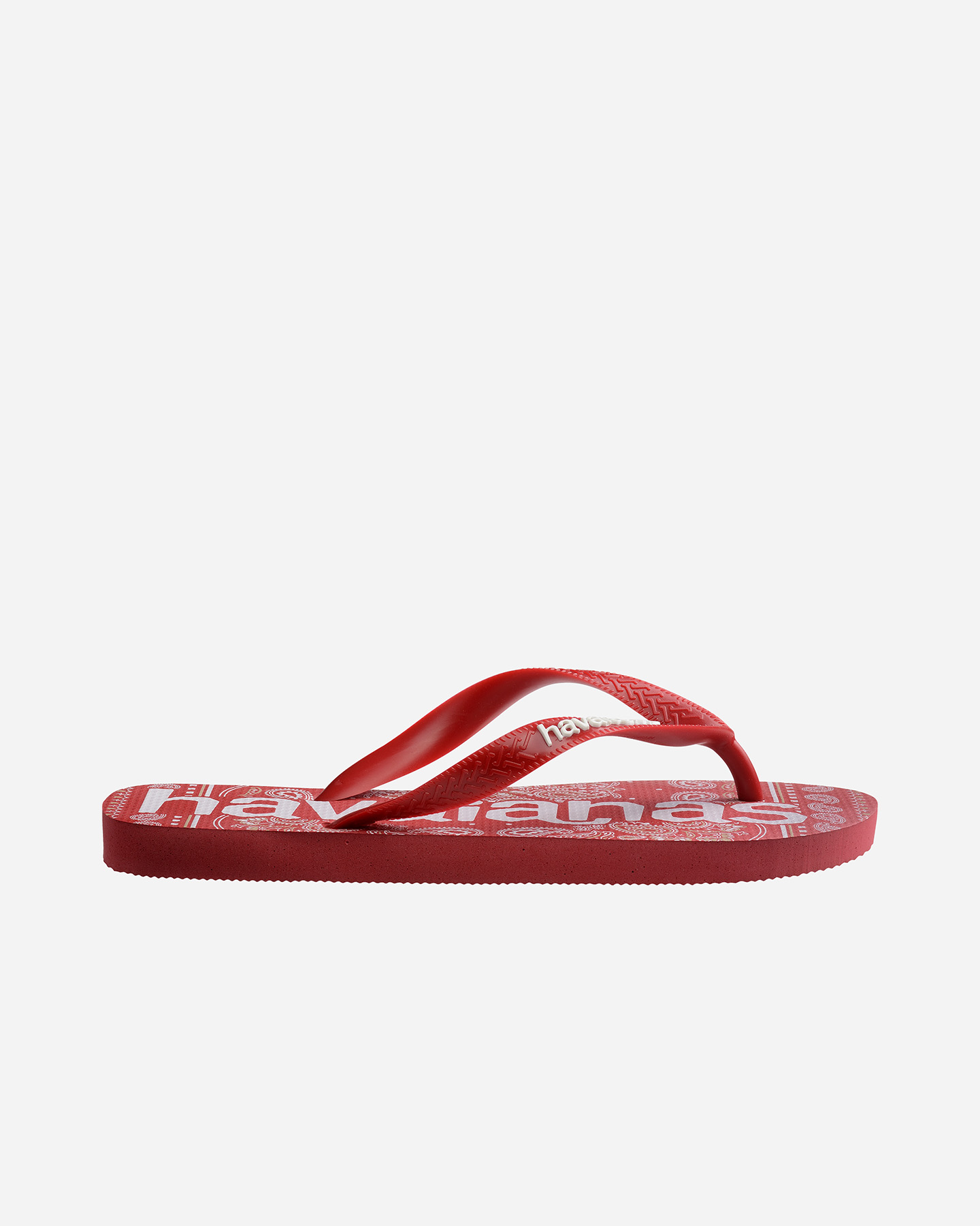Infradito HAVAIANAS TOP LOGOMANIA FASHION M - Rosso - 4 | Cisalfa Sport