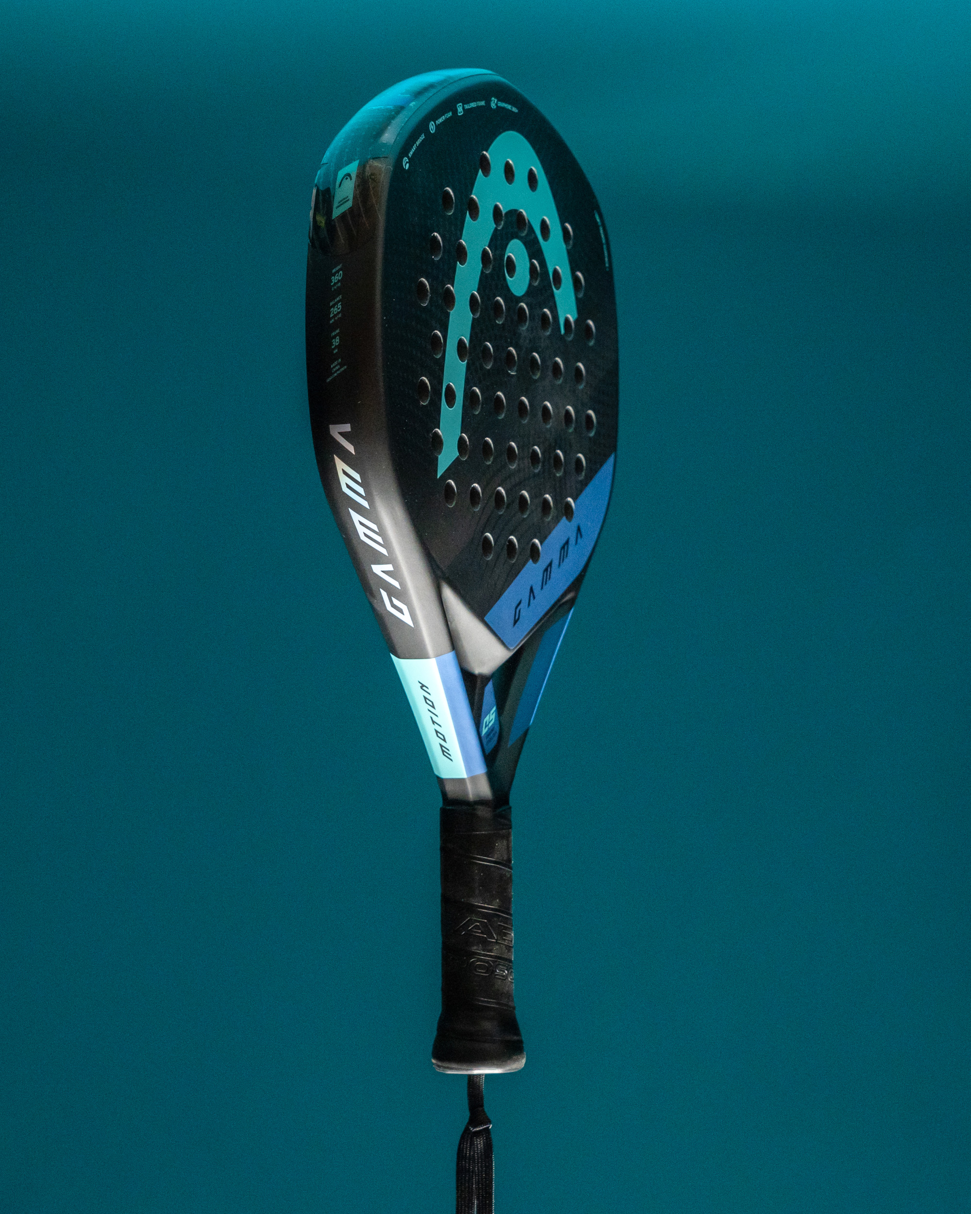 Racchetta padel intermedia HEAD GRAPHENE 360+ GAMMA MOTION - 4 | Cisalfa Sport