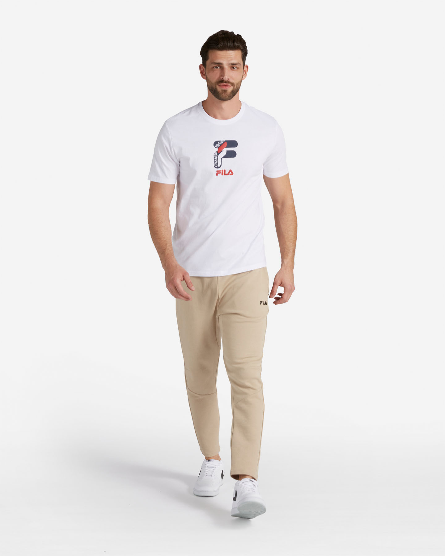 T-shirt FILA BIG LOGO M - Bianco - 3 | Cisalfa Sport