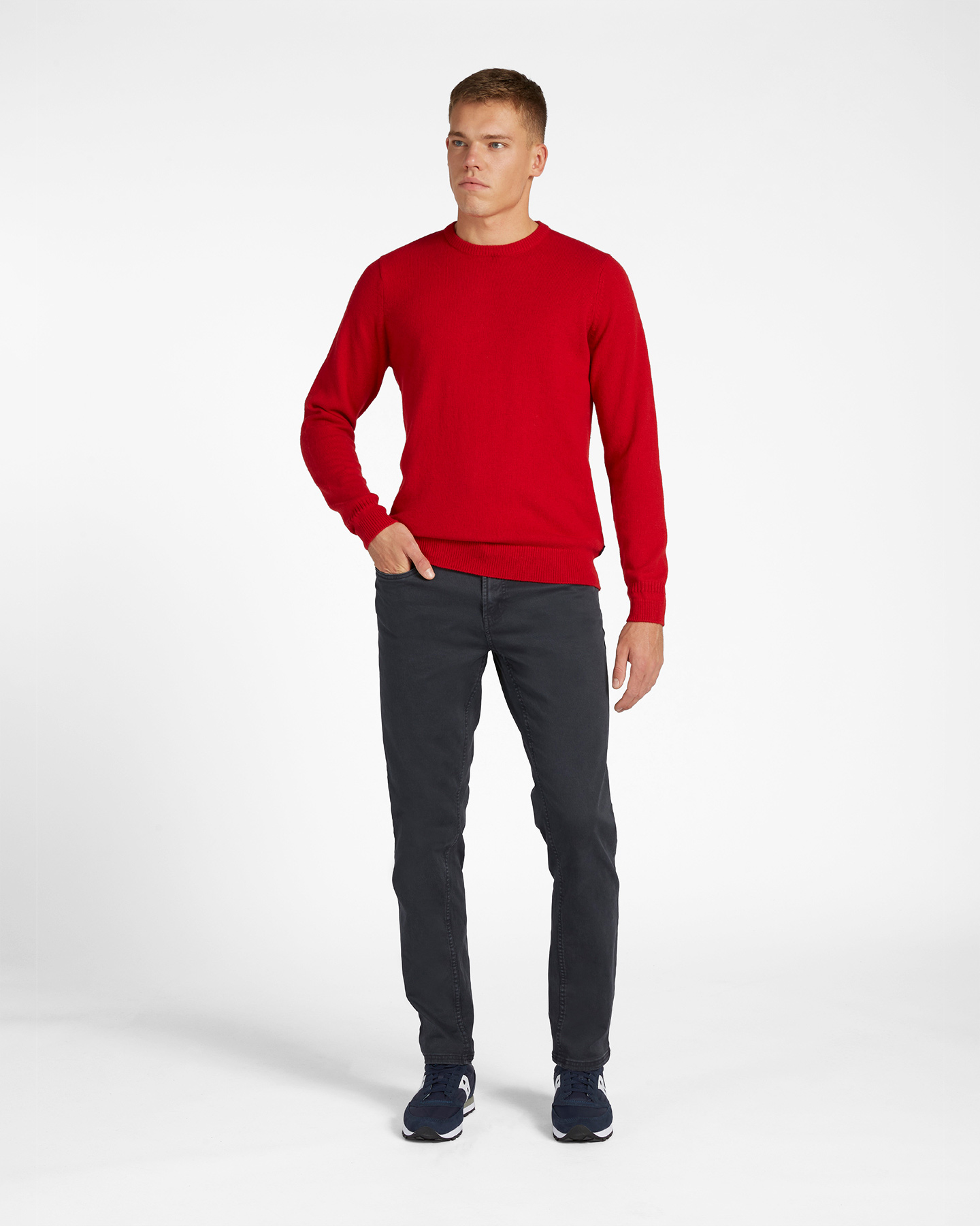 Maglione FILA SUPERMERINOS M - Rosso - 1 | Cisalfa Sport