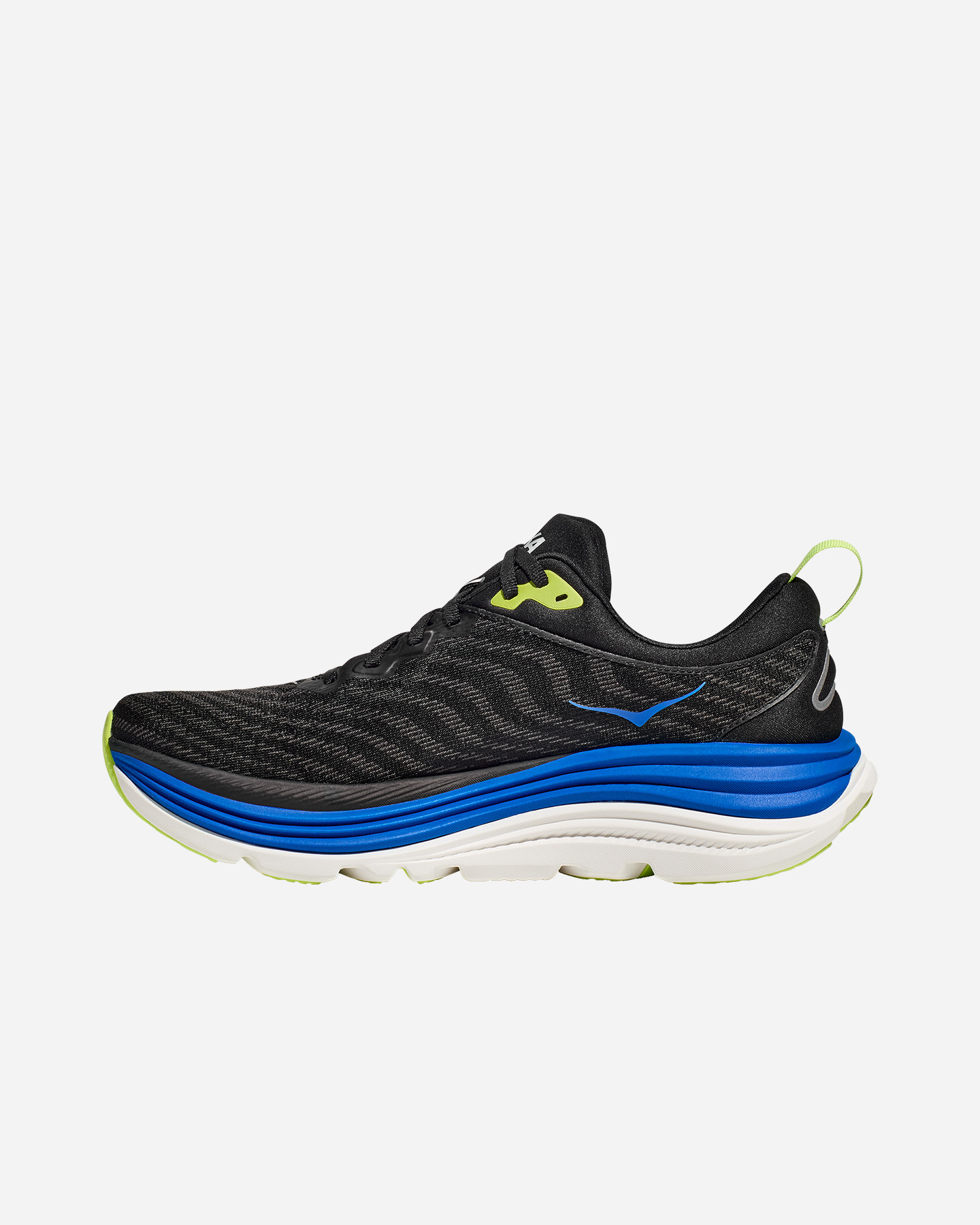 Scarpe running HOKA GAVIOTA 5 M - Nero - 5 | Cisalfa Sport