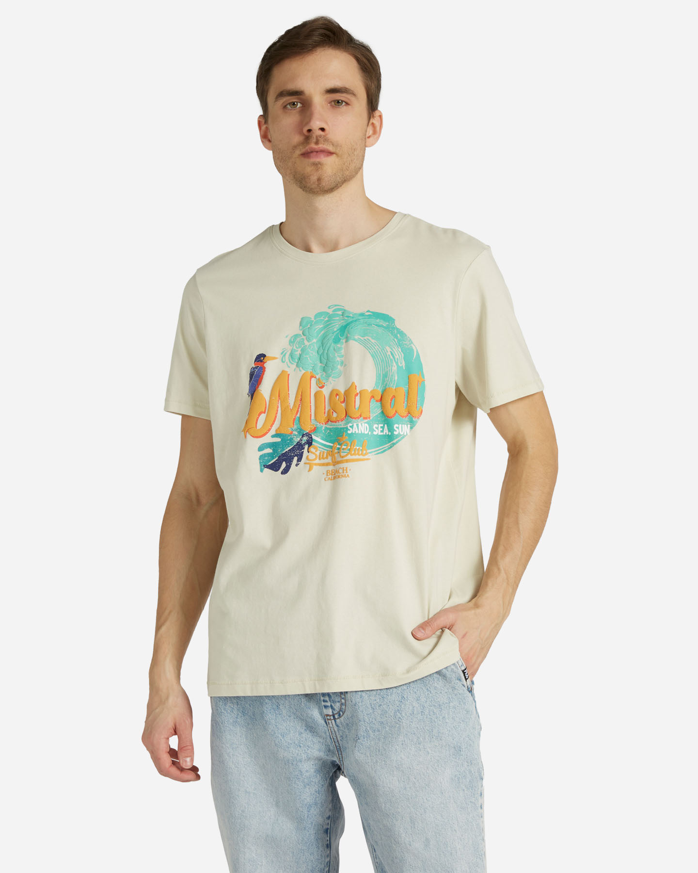 T-shirt MISTRAL SAND SEA SUN M - 0 | Cisalfa Sport