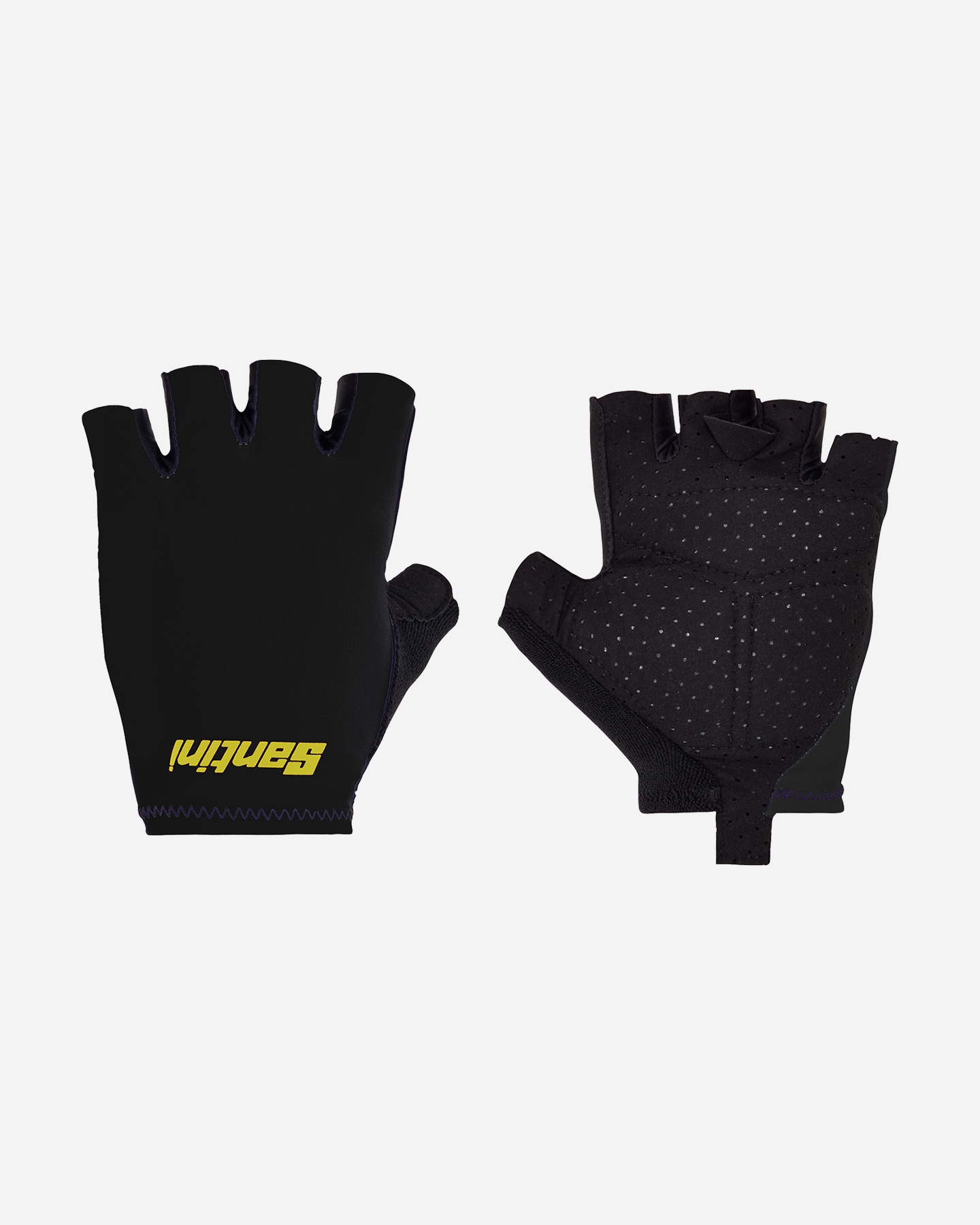 Guanti ciclismo SANTINI RACING CUBO - Color mix - 0 | Cisalfa Sport