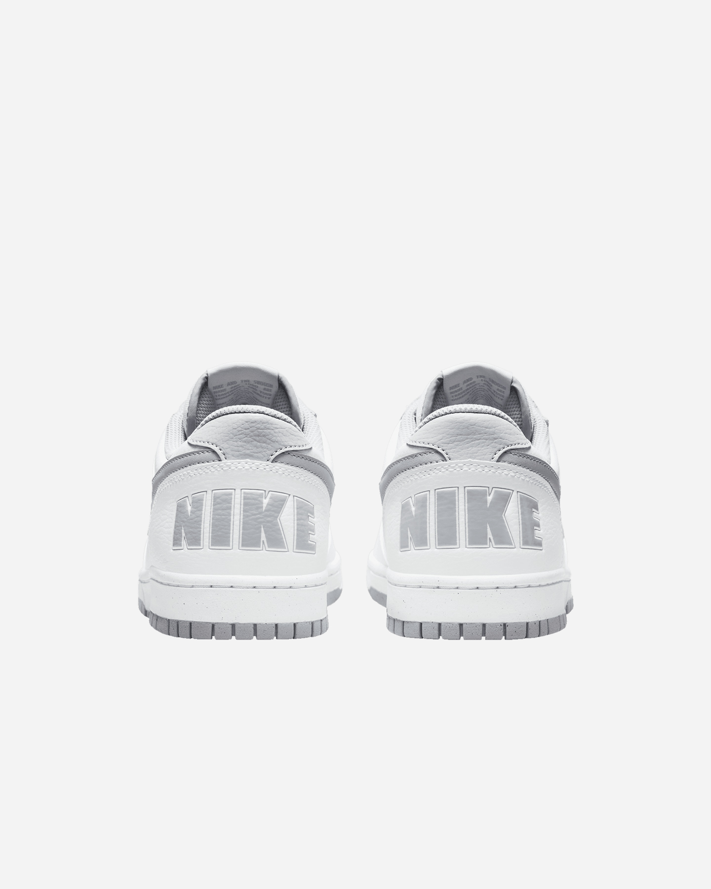 Scarpe sneakers NIKE BIG LOW M - Bianco - 4 | Cisalfa Sport