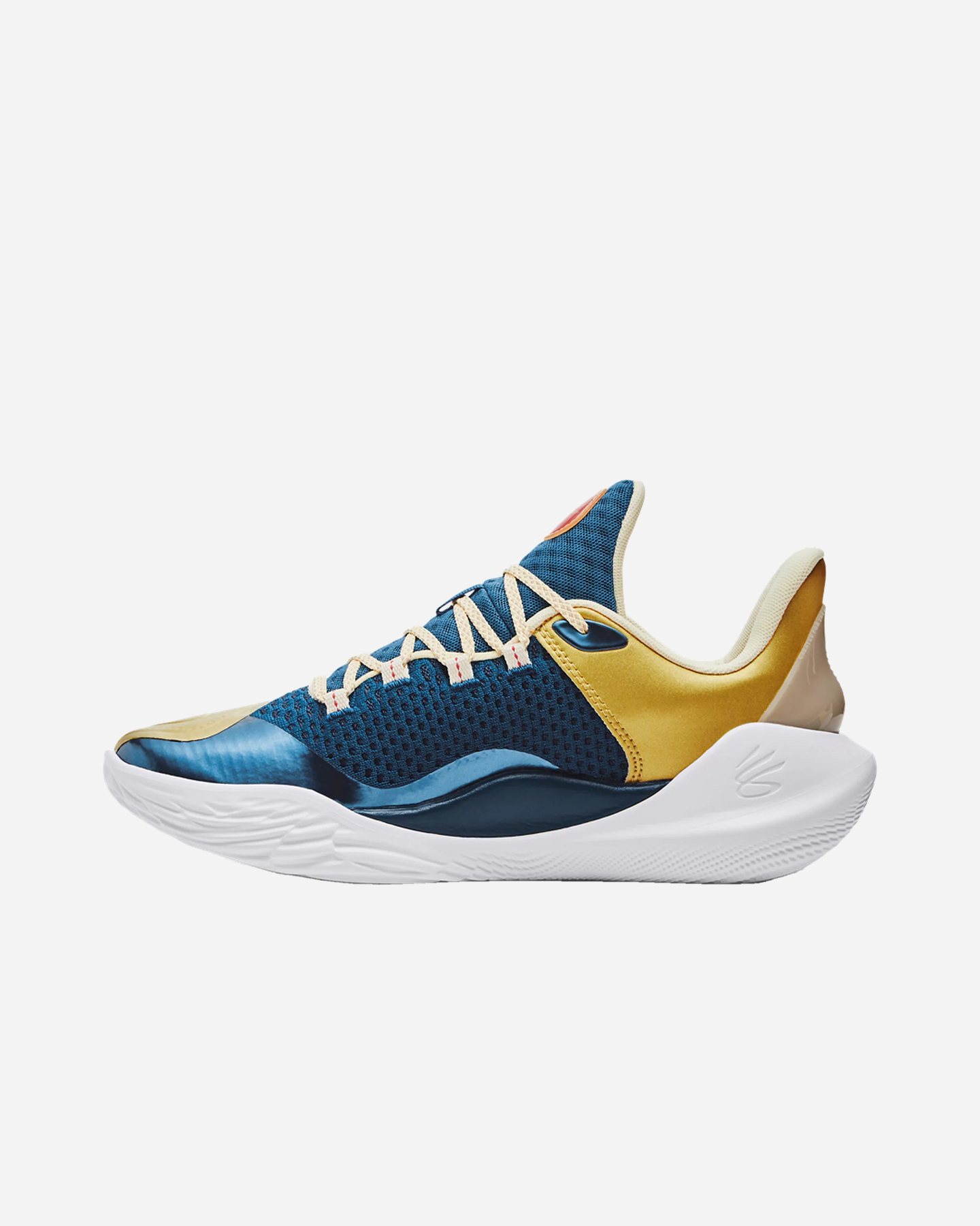 Scarpe basket UNDER ARMOUR CURRY 11 CHAMPION M - Giallo - 4 | Cisalfa Sport