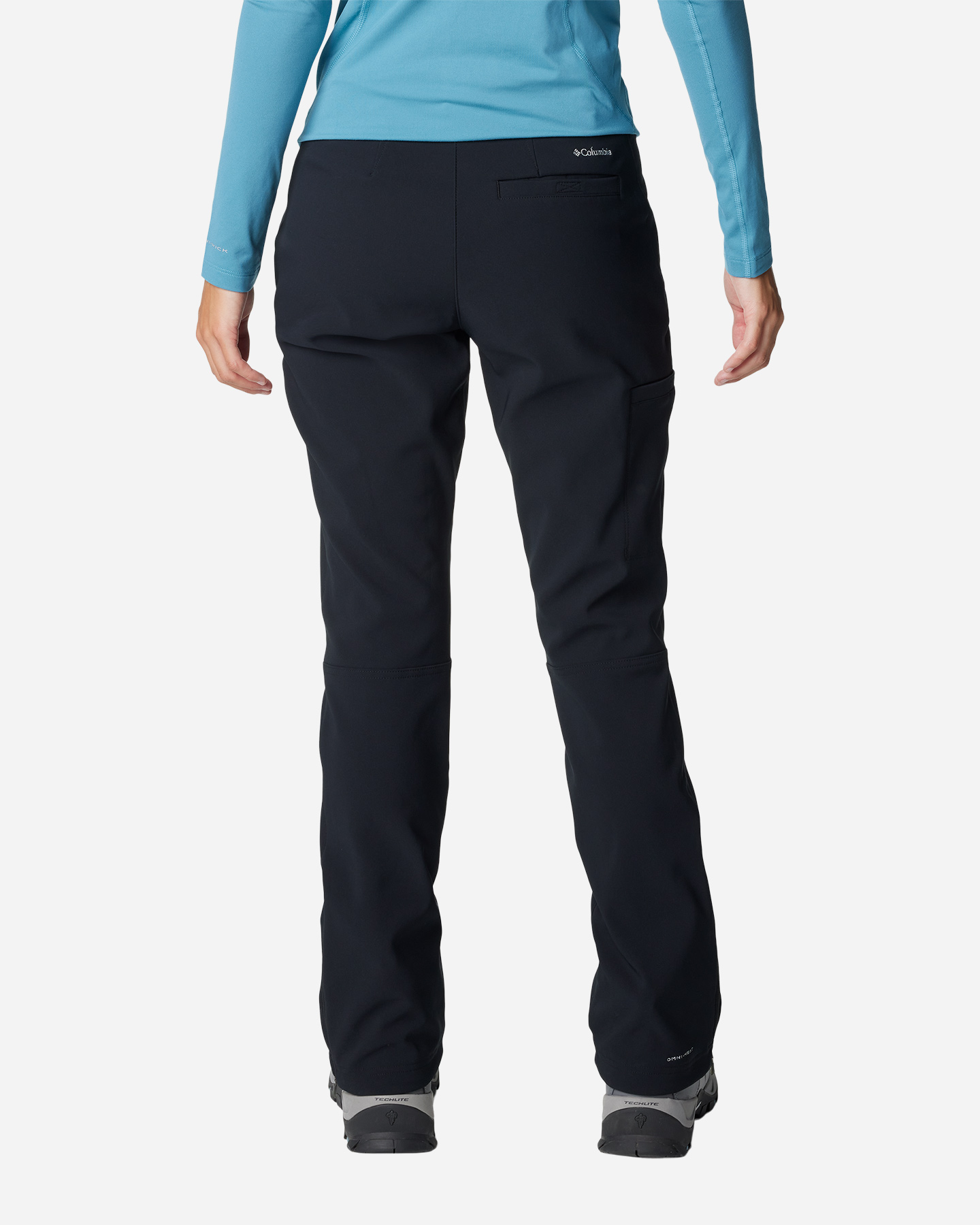 Pantalone outdoor COLUMBIA BACK BEAUTY PASSO ALTO III W - Nero - 2 | Cisalfa Sport