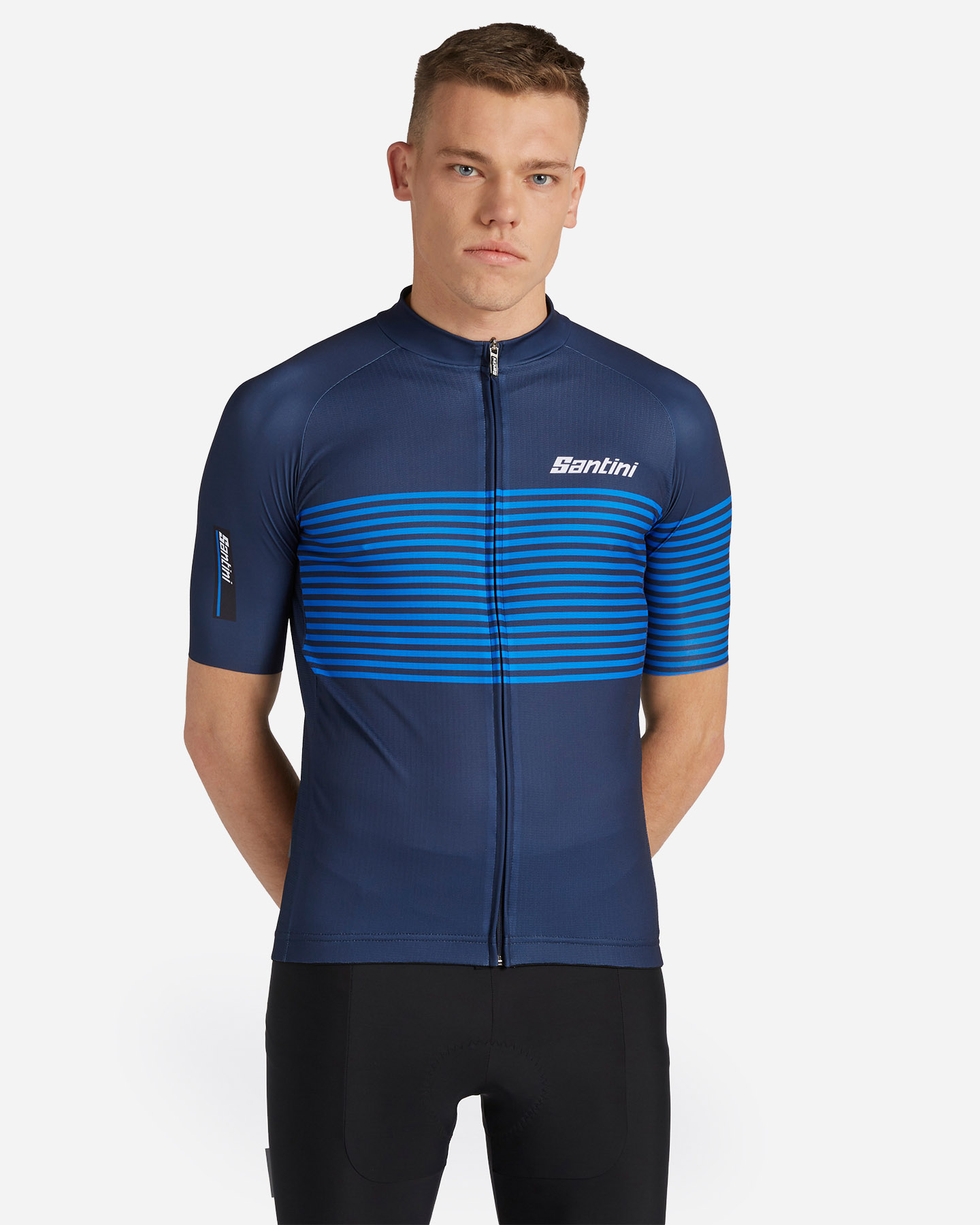 Maglia ciclismo SANTINI RACING KARMAEVO M - 0 | Cisalfa Sport