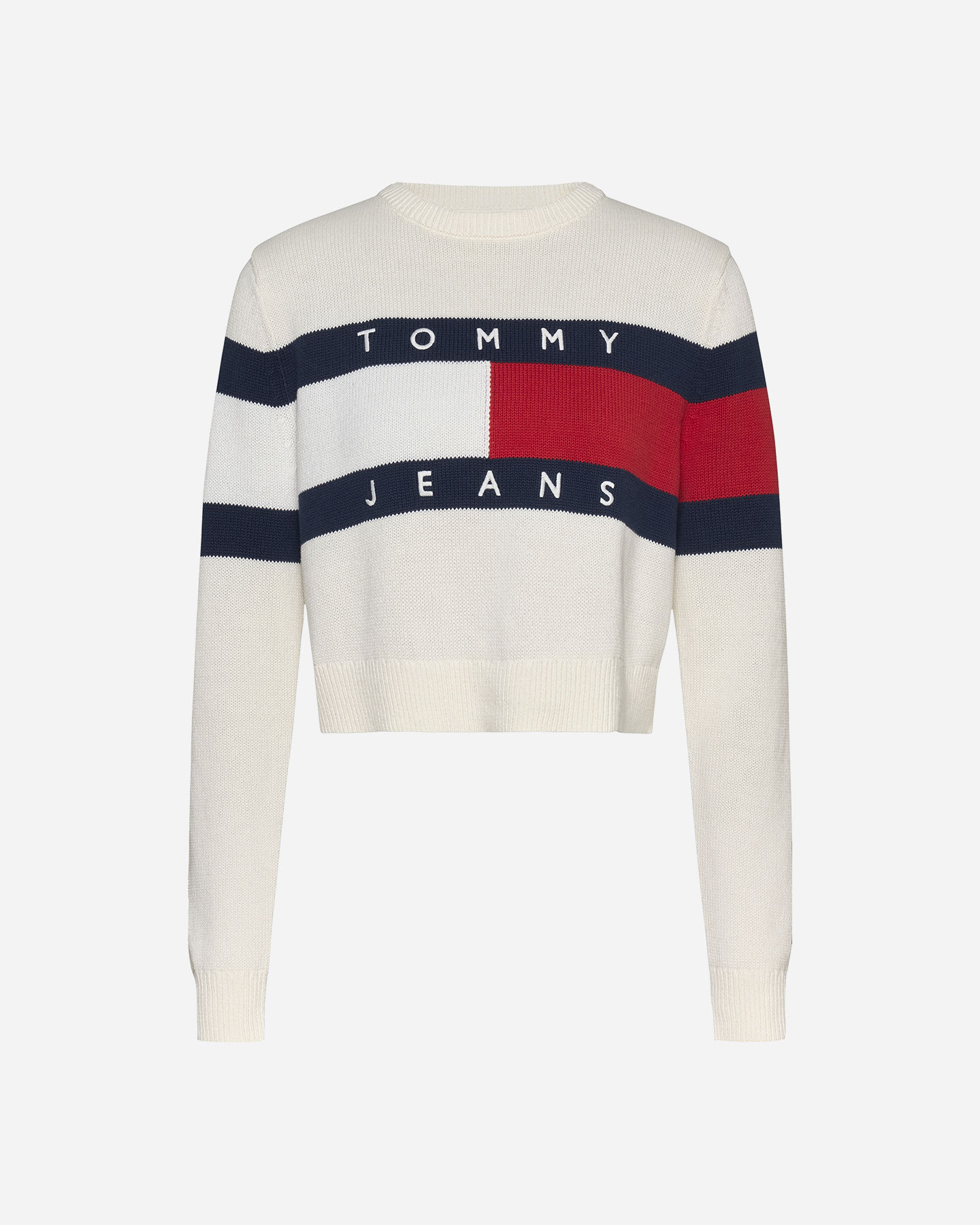 Maglione TOMMY HILFIGER CENTER FLAG W - 0 | Cisalfa Sport