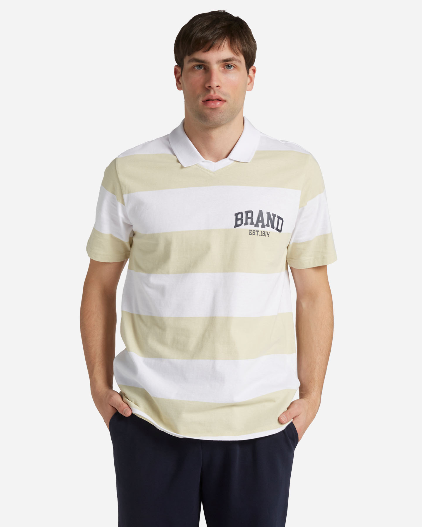 Admiral Stripes M - T-shirt - Uomo