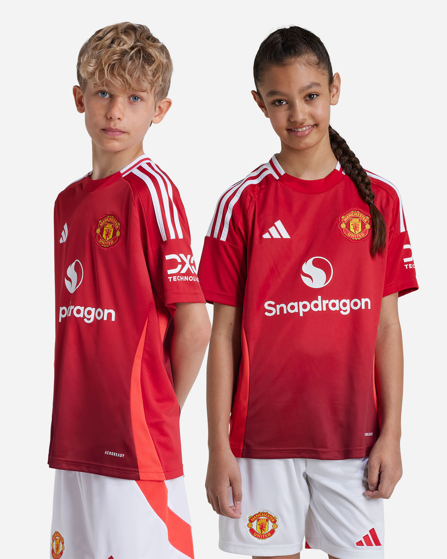 Maglia calcio ufficiale ADIDAS MANCHESTER UNITED HOME 24-25 M - 2 | Cisalfa Sport