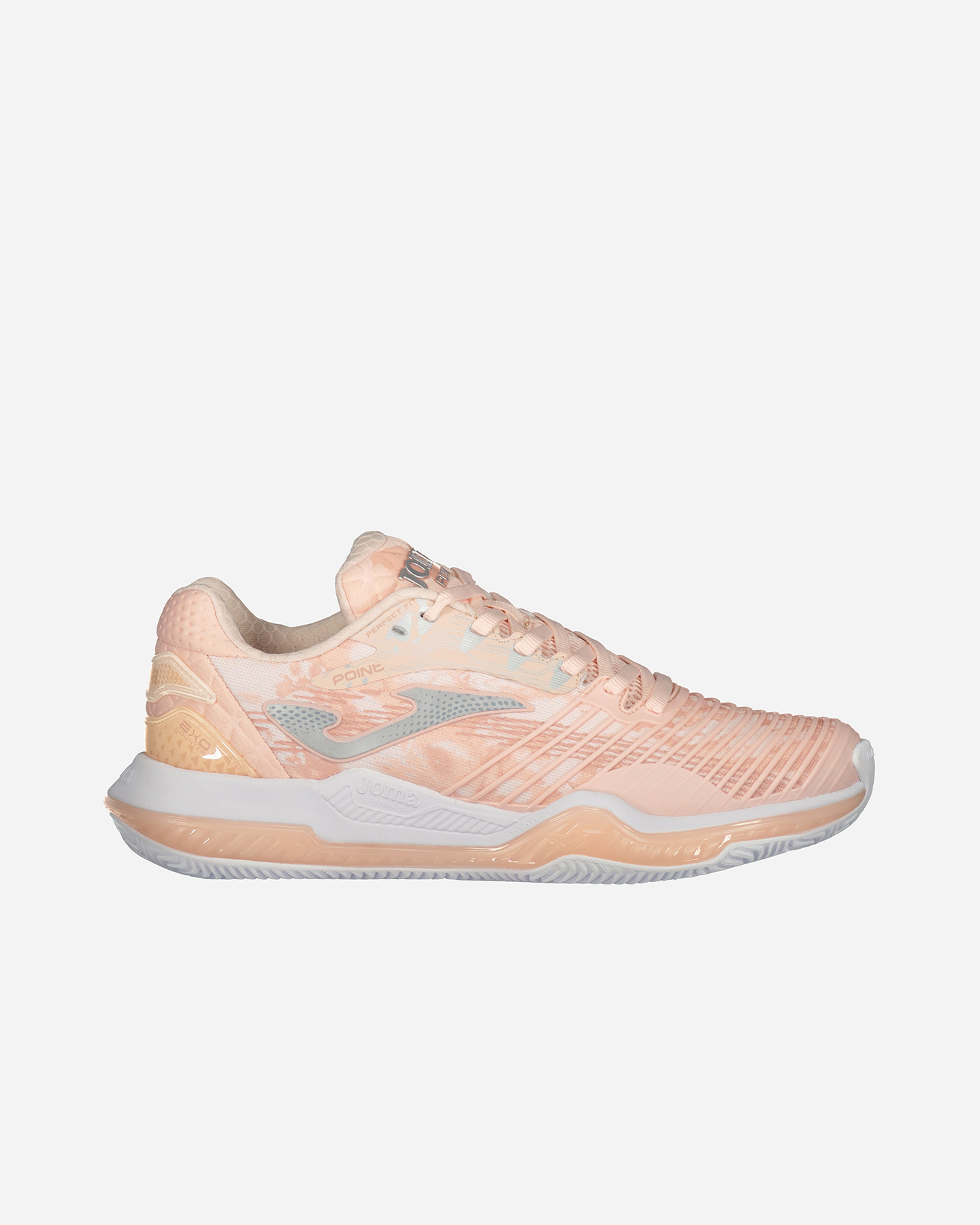 Scarpe tennis JOMA POINT CLAY W - Rosa - 0 | Cisalfa Sport