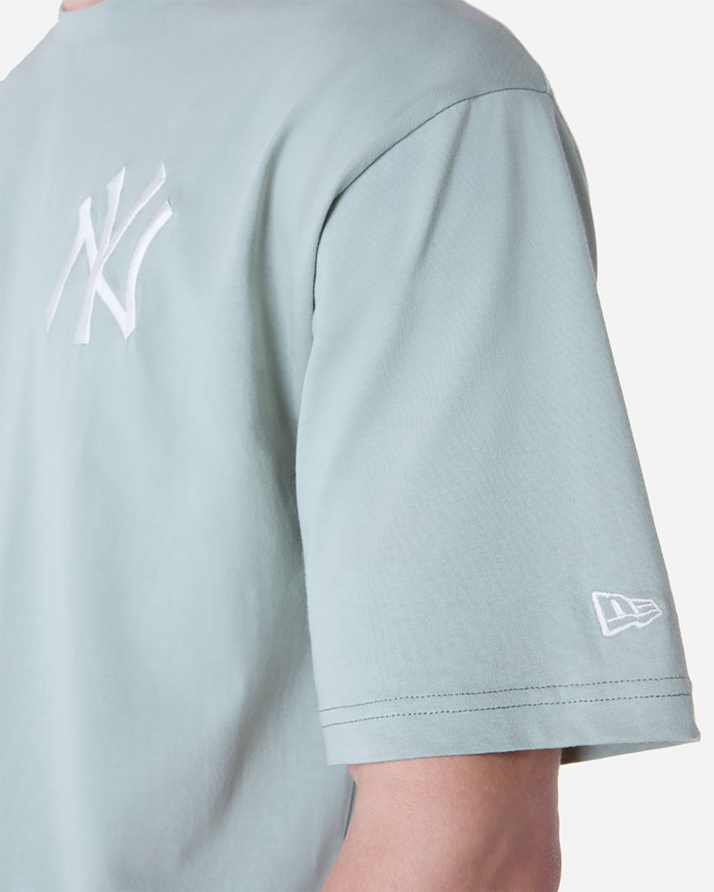 T-shirt NEW ERA MLB LEAGUE ENTIALS LC OS NEW YORK YANKEES M - Verde - 4 | Cisalfa Sport
