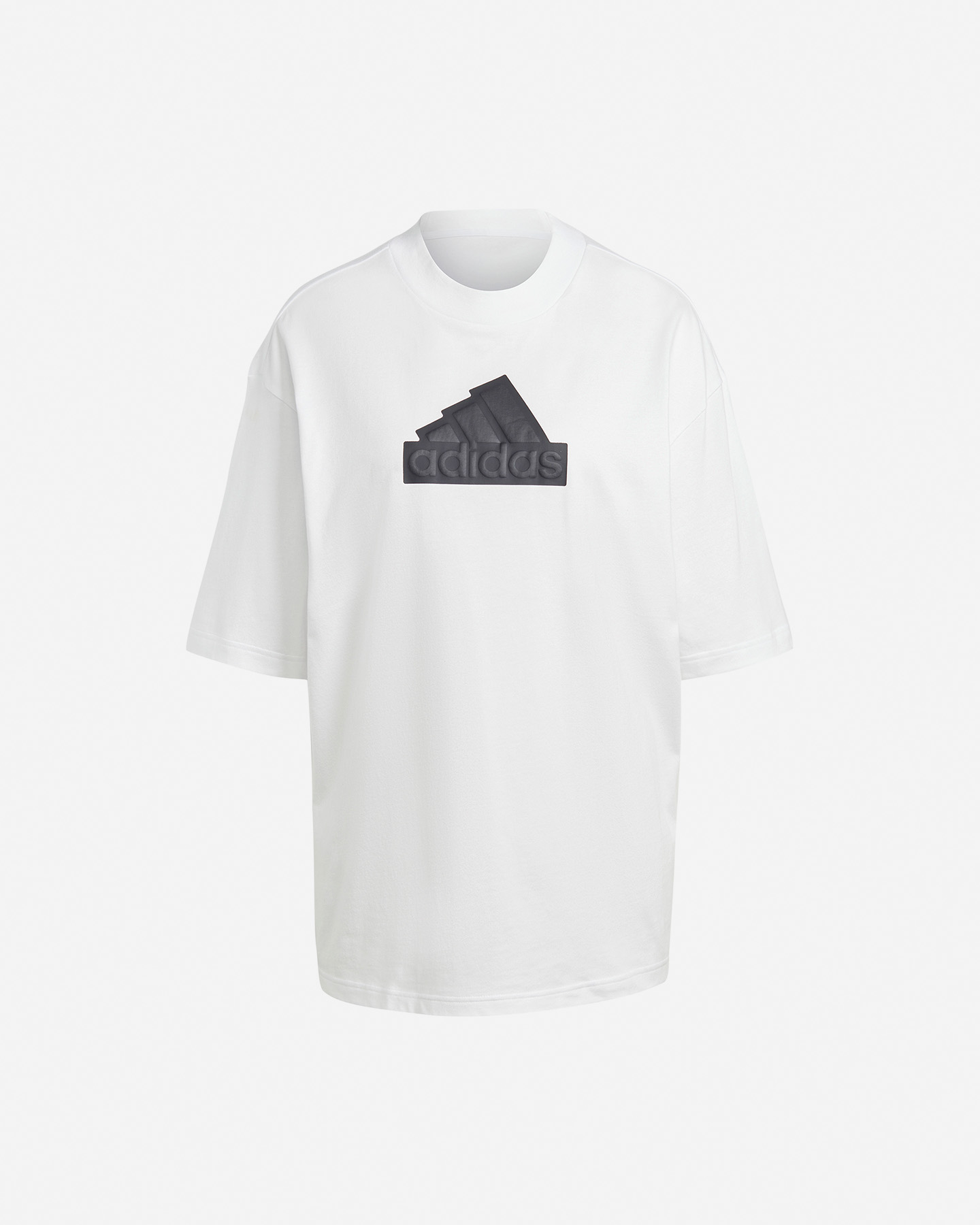 T-shirt ADIDAS BADGE OF SPORT LOGO W - Bianco - 0 | Cisalfa Sport