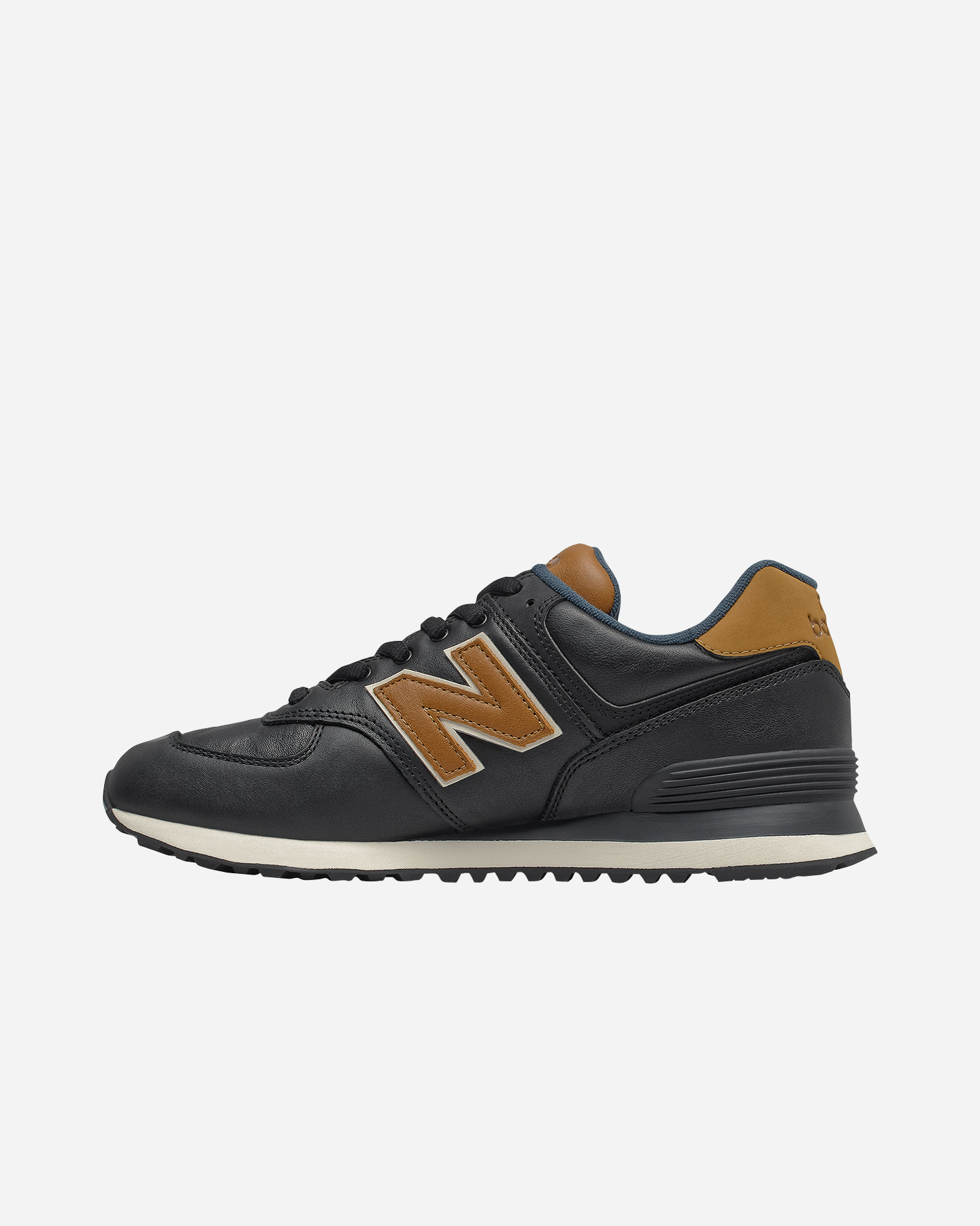 Scarpe sneakers NEW BALANCE 574 M - Nero - 4 | Cisalfa Sport