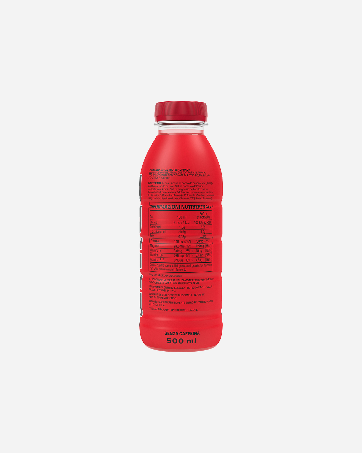 Energetici PRIME BOTTIGLIA TROPICAL PUNCH 500ML  - 1 | Cisalfa Sport